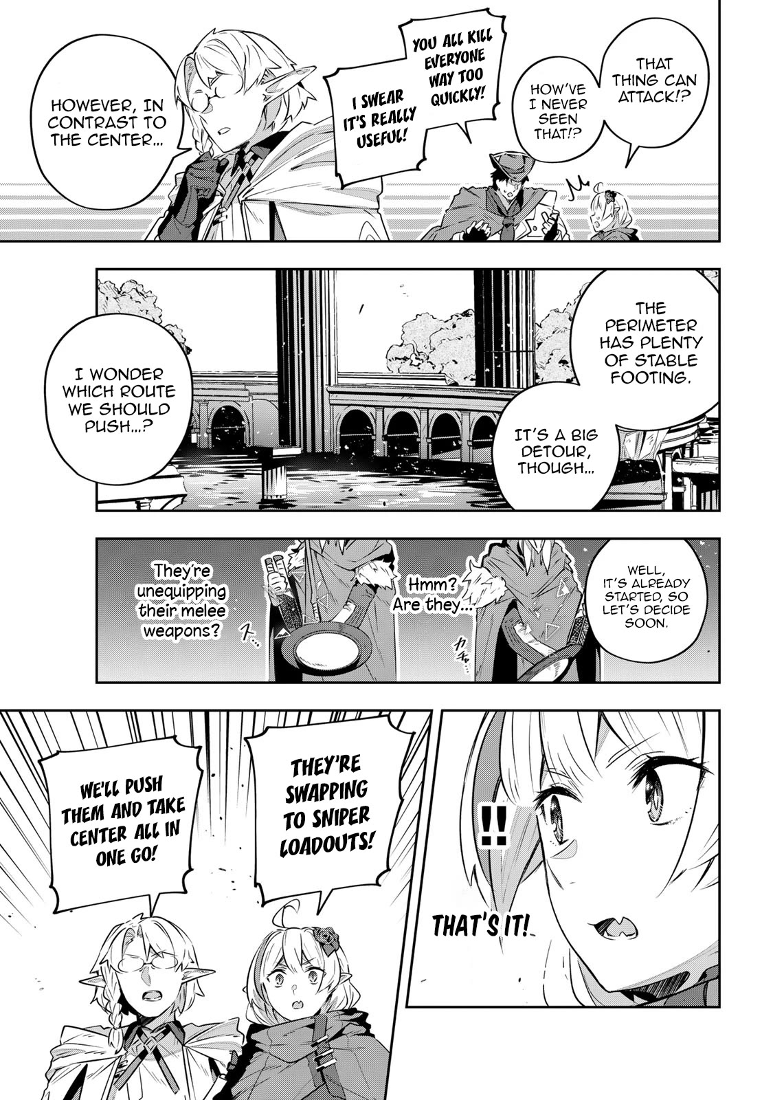 Destiny Unchain Online Chapter 38 page 4 - Chapter 38: Focal Point of the Preliminaries