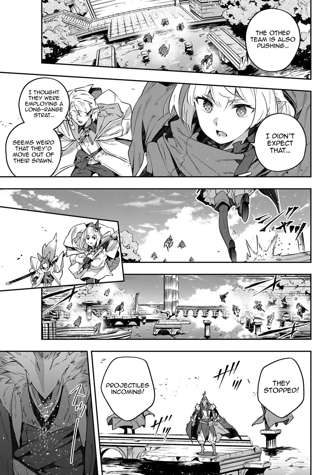 Destiny Unchain Online Chapter 38 page 6 - Chapter 38: Focal Point of the Preliminaries