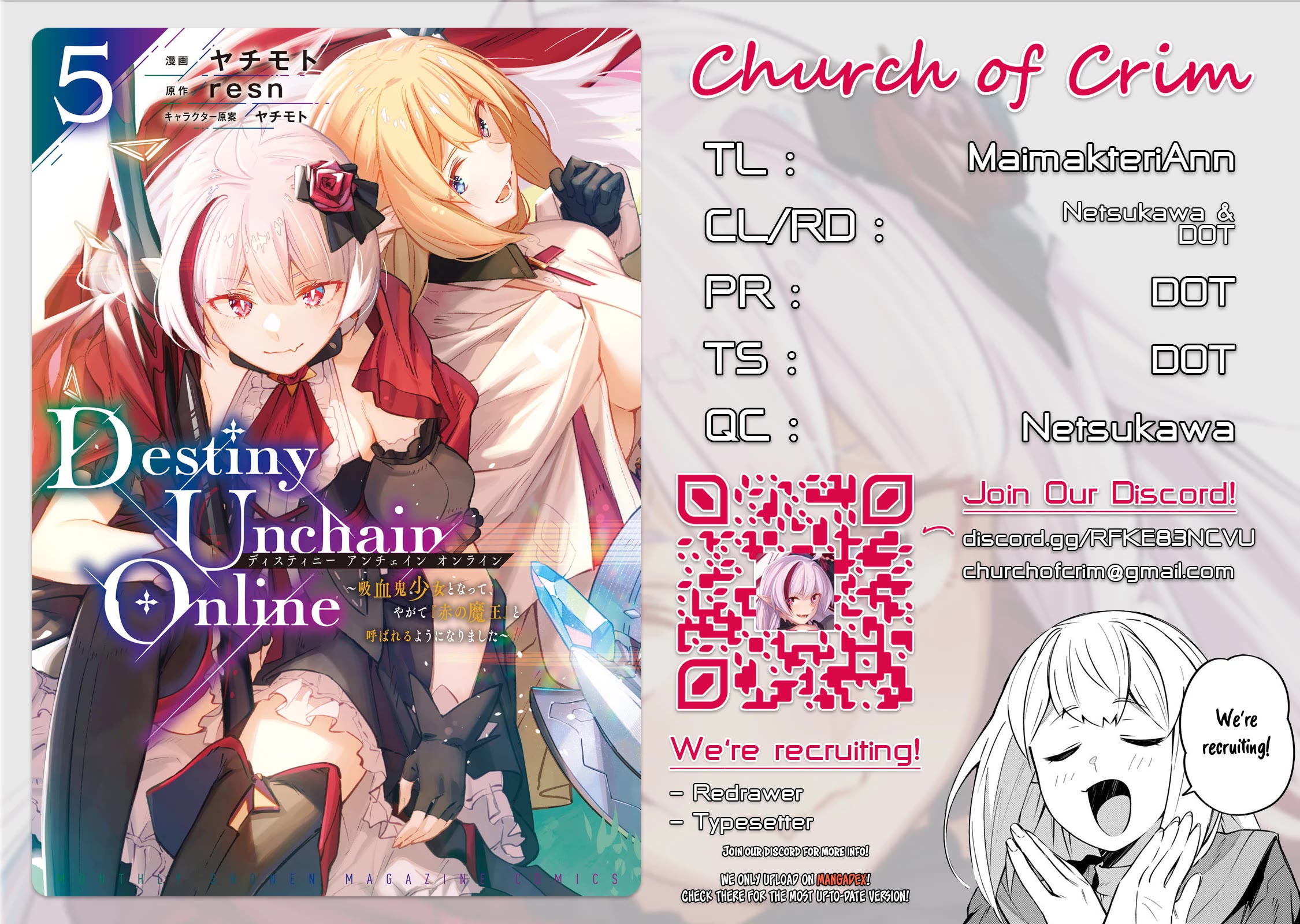 Destiny Unchain Online Chapter 39 page 1 - Chapter 39: UPSET GIRLS