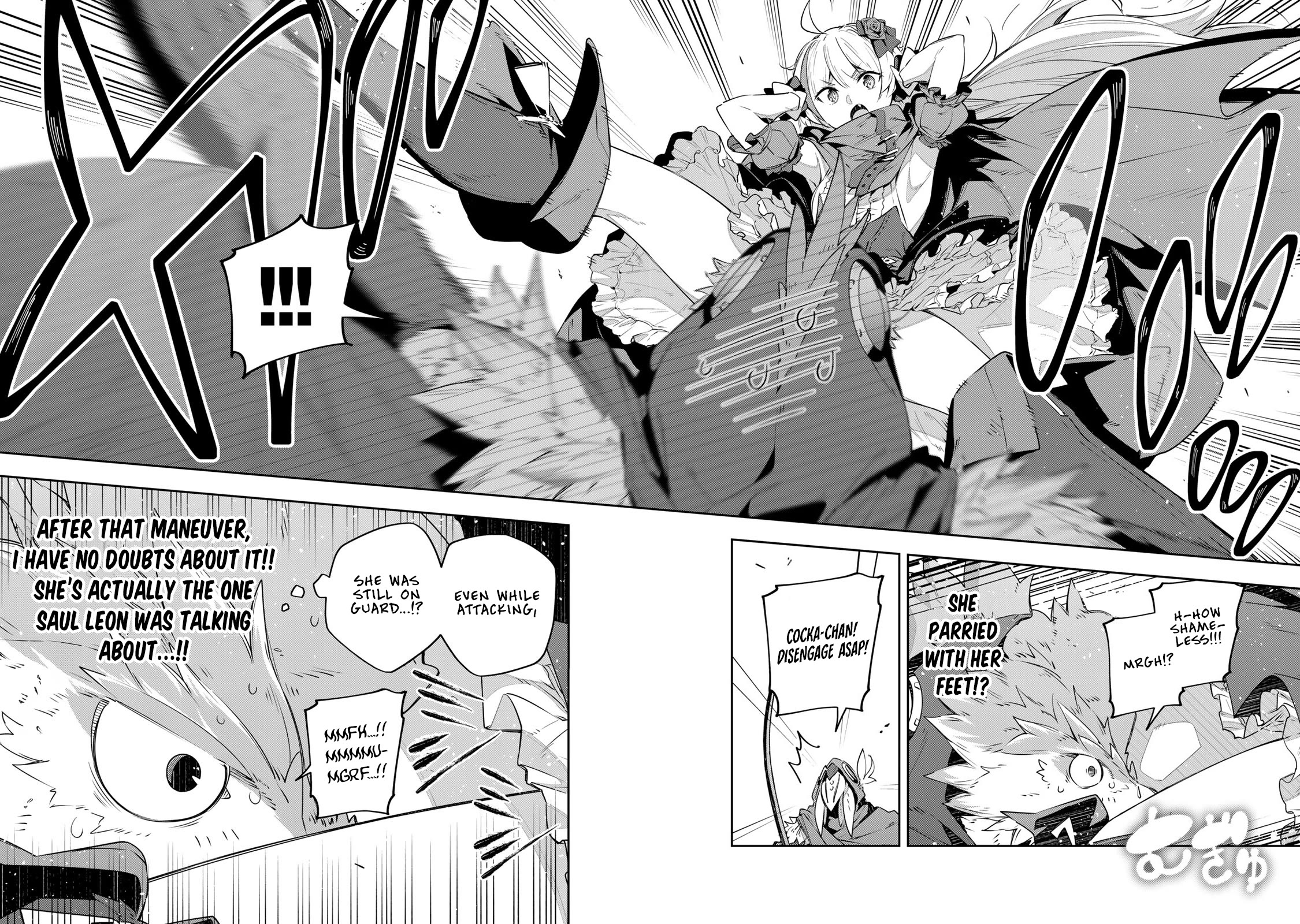 Destiny Unchain Online Chapter 39 page 11 - Chapter 39: UPSET GIRLS