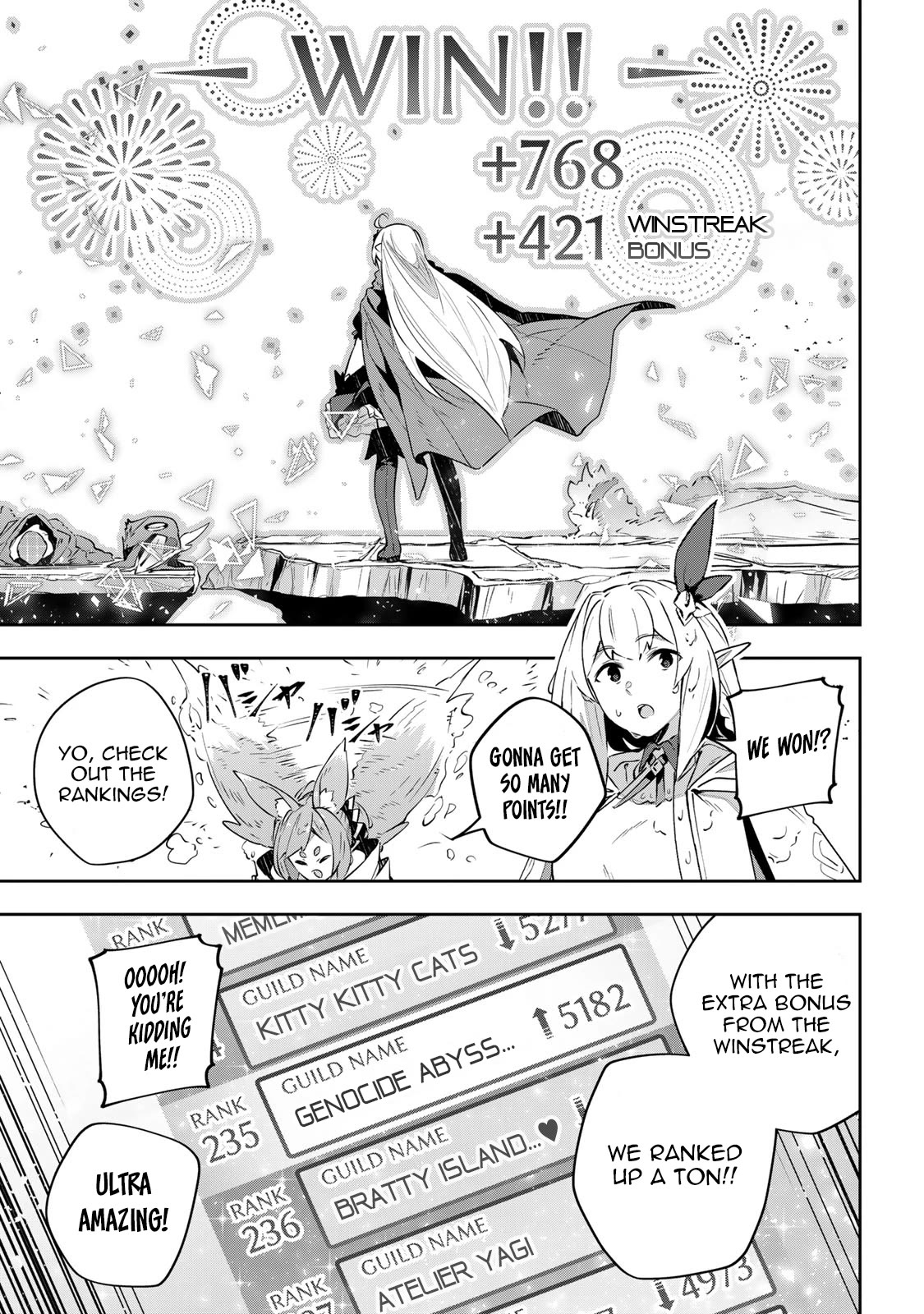 Destiny Unchain Online Chapter 39 page 13 - Chapter 39: UPSET GIRLS