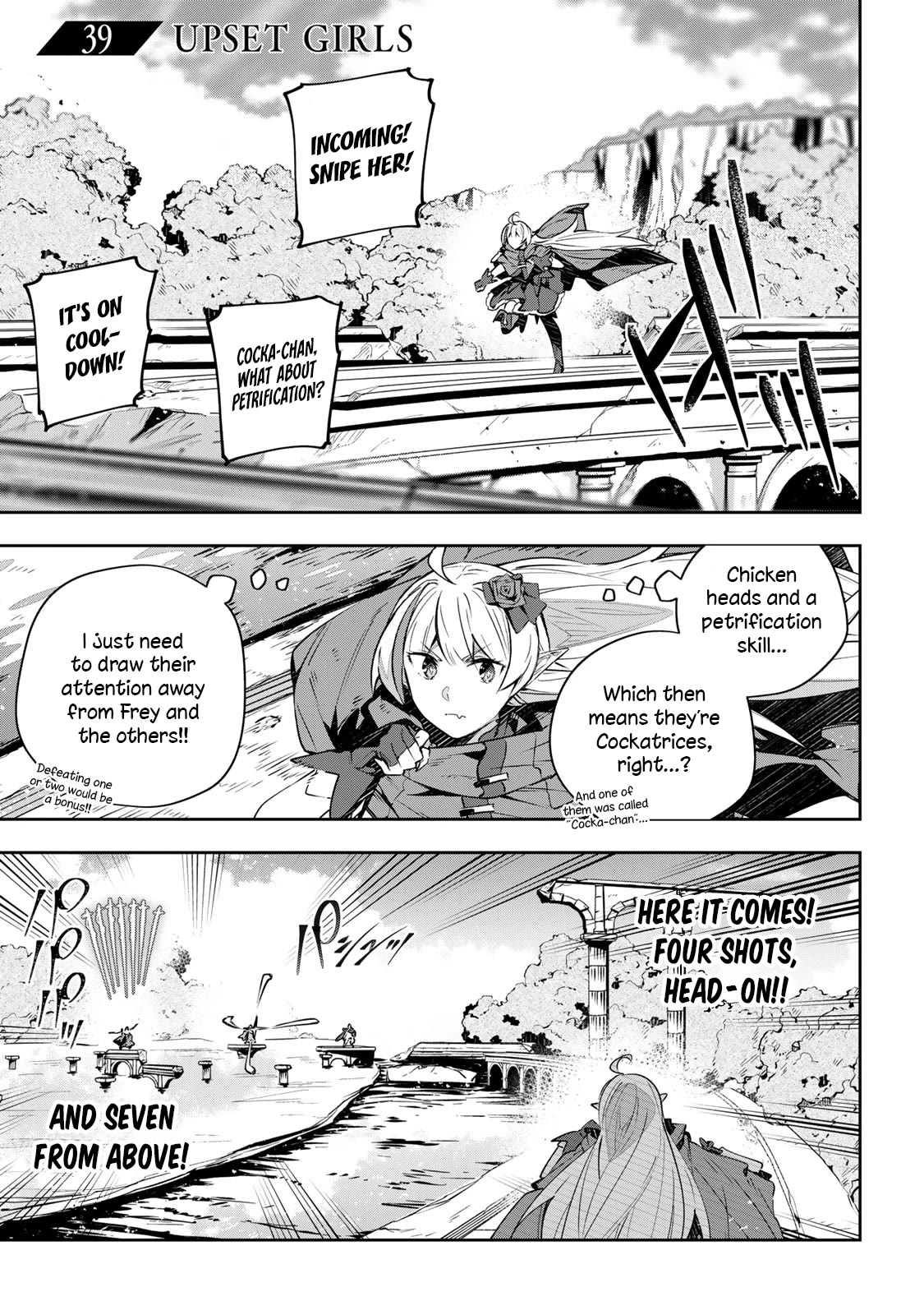 Destiny Unchain Online Chapter 39 page 2 - Chapter 39: UPSET GIRLS