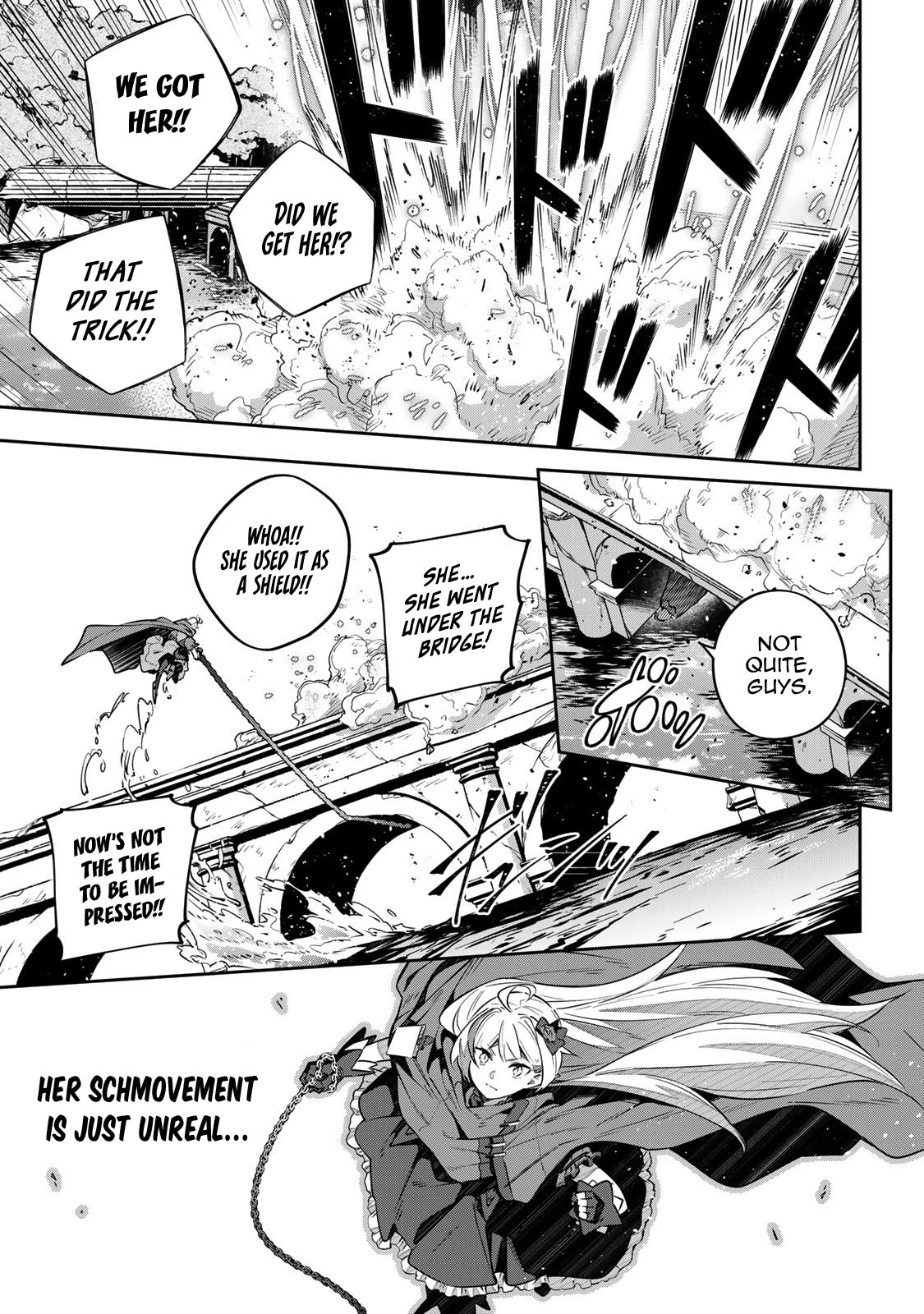 Destiny Unchain Online Chapter 39 page 4 - Chapter 39: UPSET GIRLS