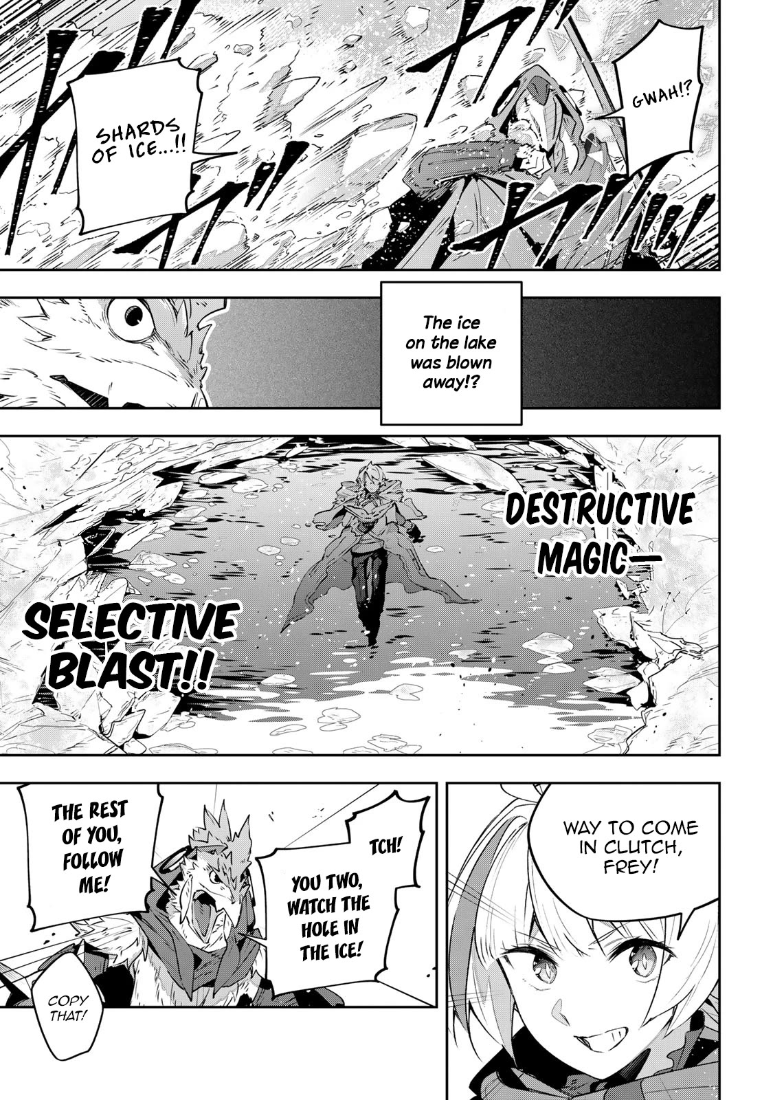 Destiny Unchain Online Chapter 39 page 6 - Chapter 39: UPSET GIRLS
