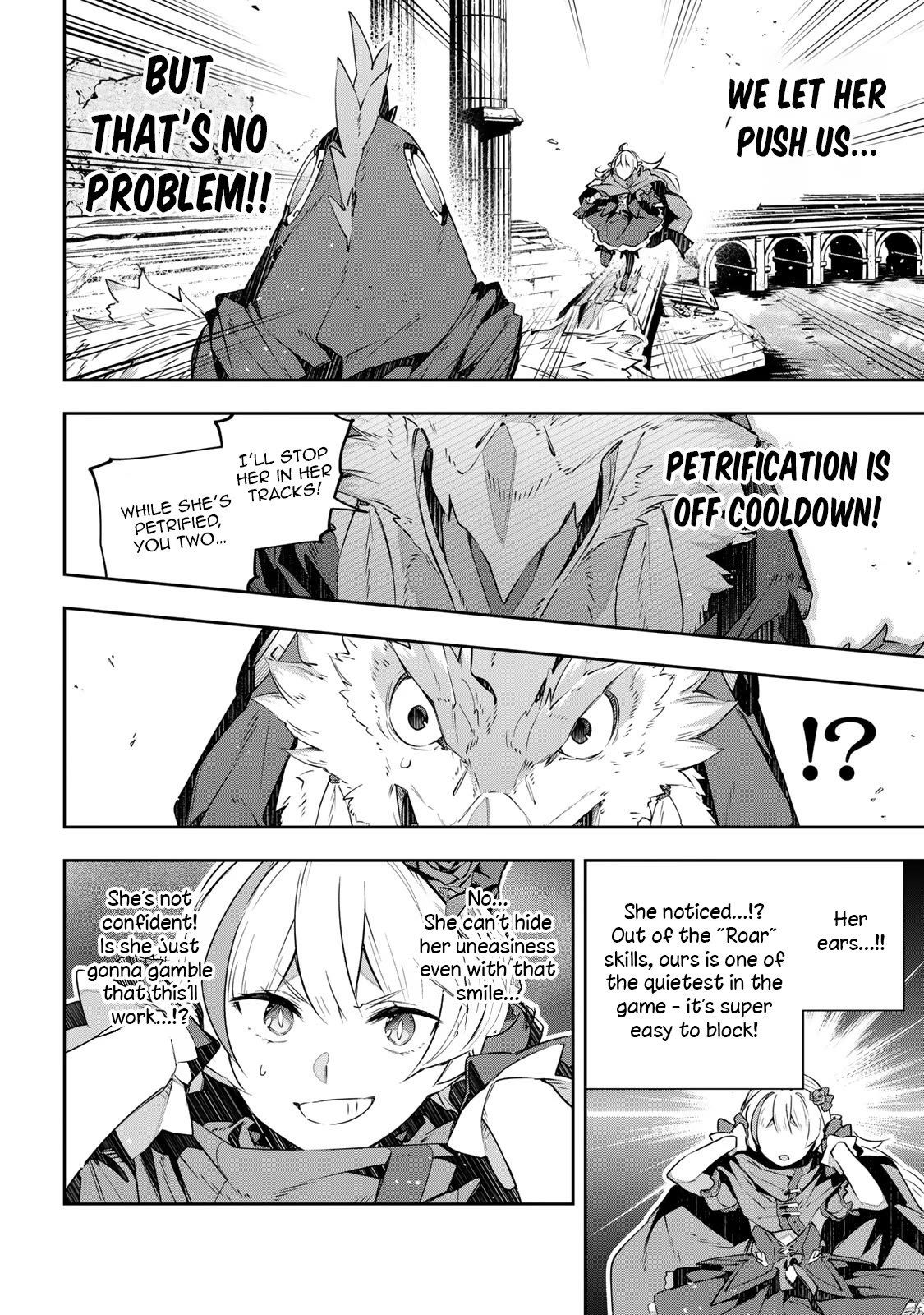 Destiny Unchain Online Chapter 39 page 7 - Chapter 39: UPSET GIRLS