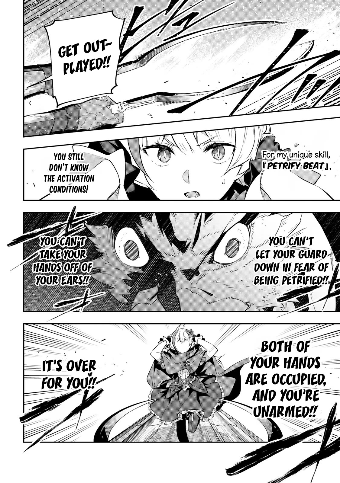 Destiny Unchain Online Chapter 39 page 9 - Chapter 39: UPSET GIRLS
