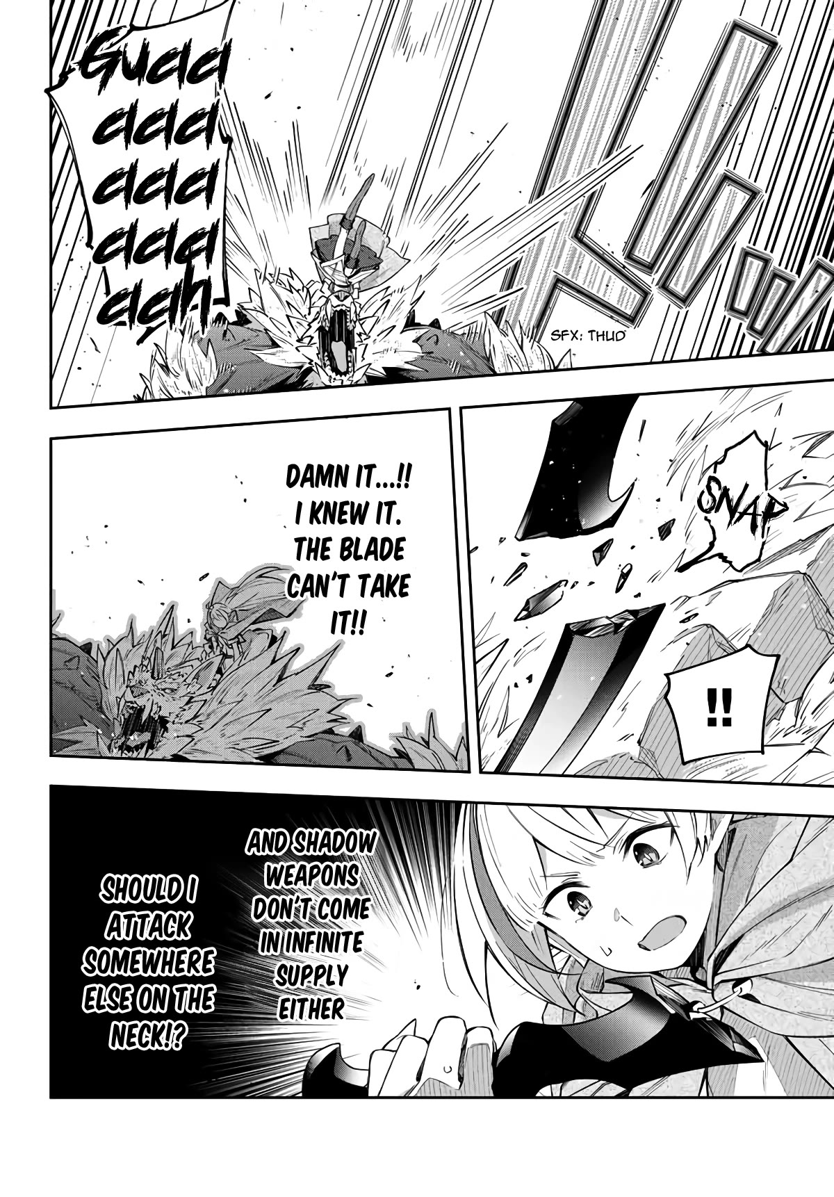 Destiny Unchain Online Chapter 4 page 11 - Chapter 4: Defeating the Strongest Monster