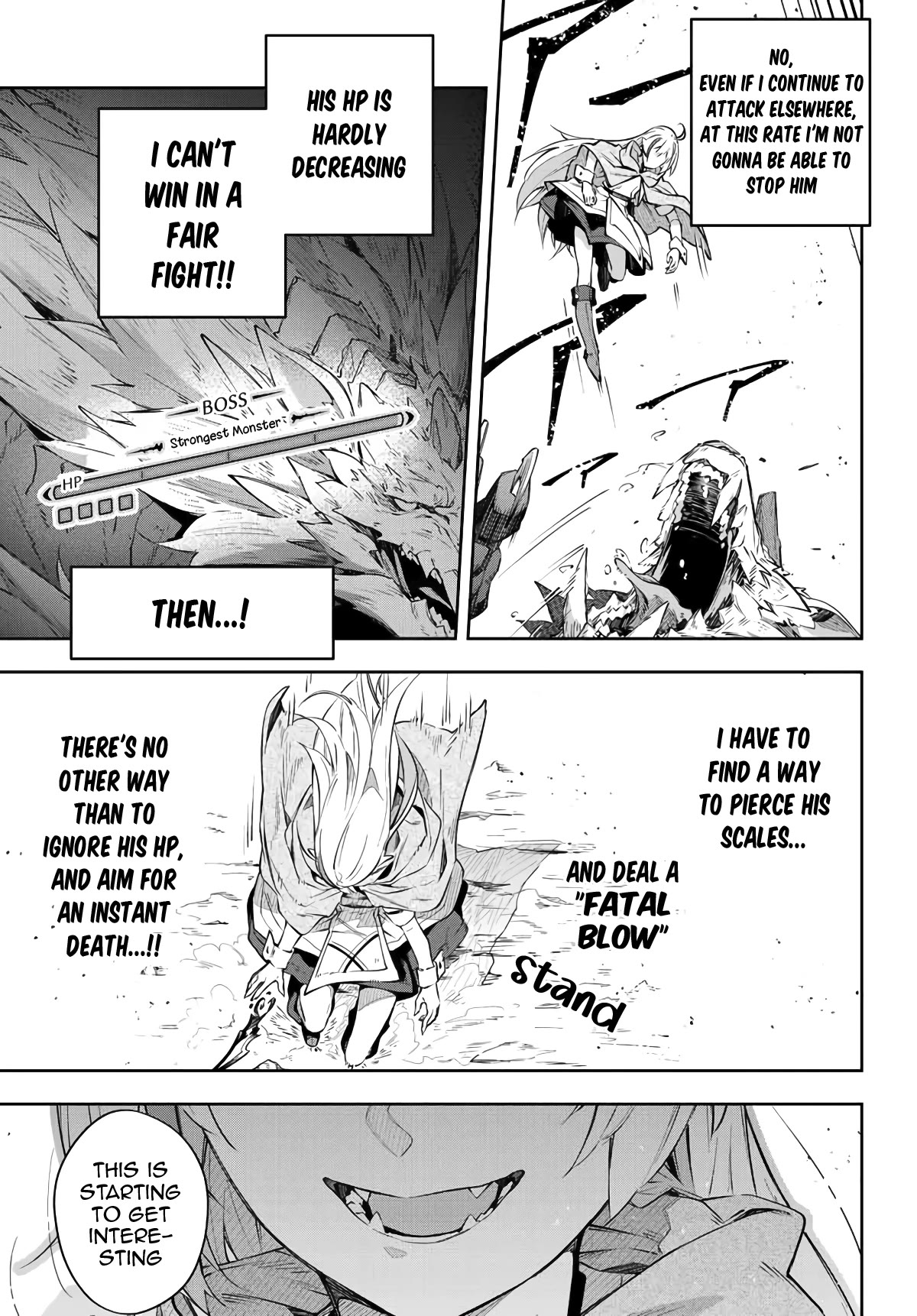 Destiny Unchain Online Chapter 4 page 12 - Chapter 4: Defeating the Strongest Monster