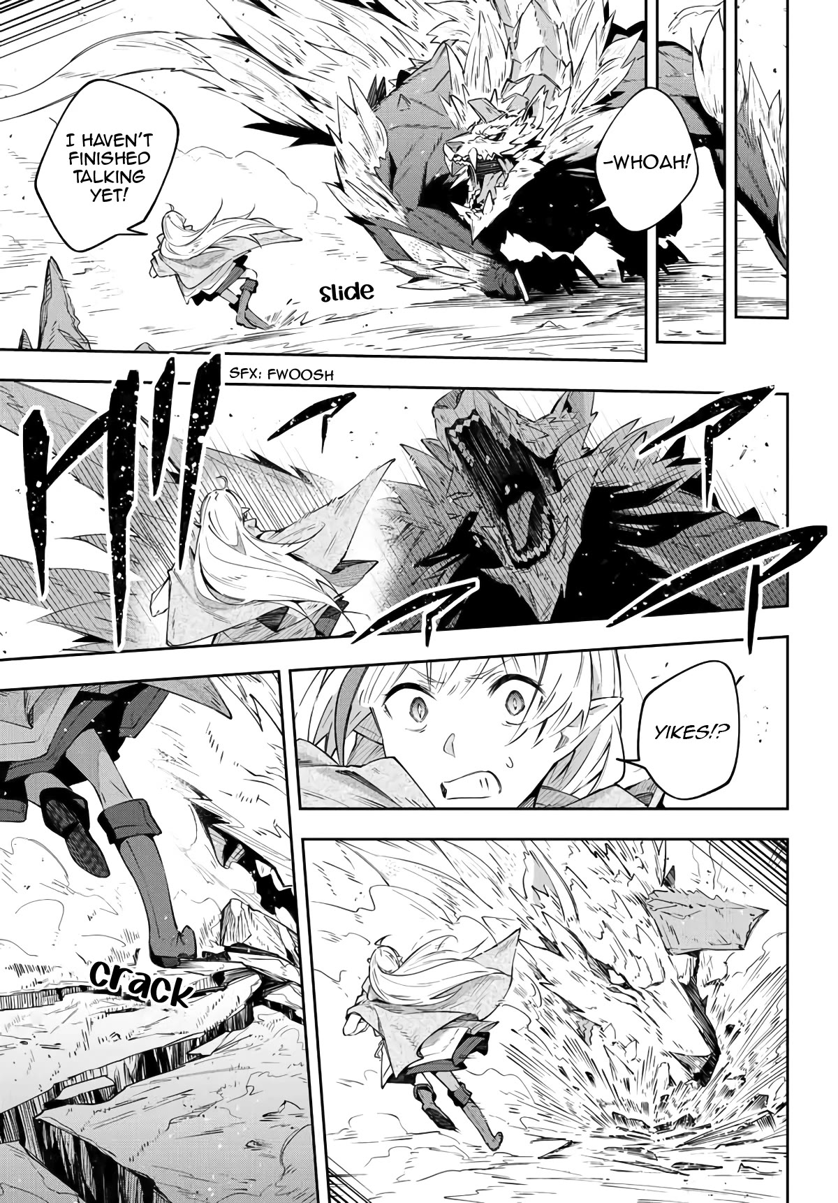 Destiny Unchain Online Chapter 4 page 14 - Chapter 4: Defeating the Strongest Monster
