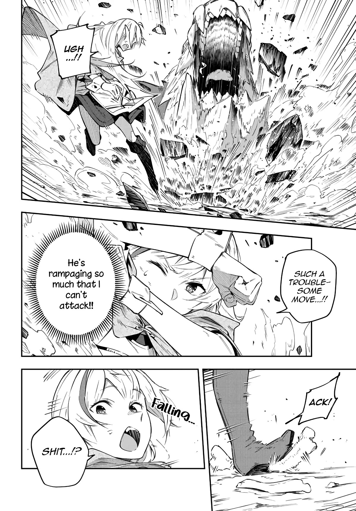 Destiny Unchain Online Chapter 4 page 15 - Chapter 4: Defeating the Strongest Monster
