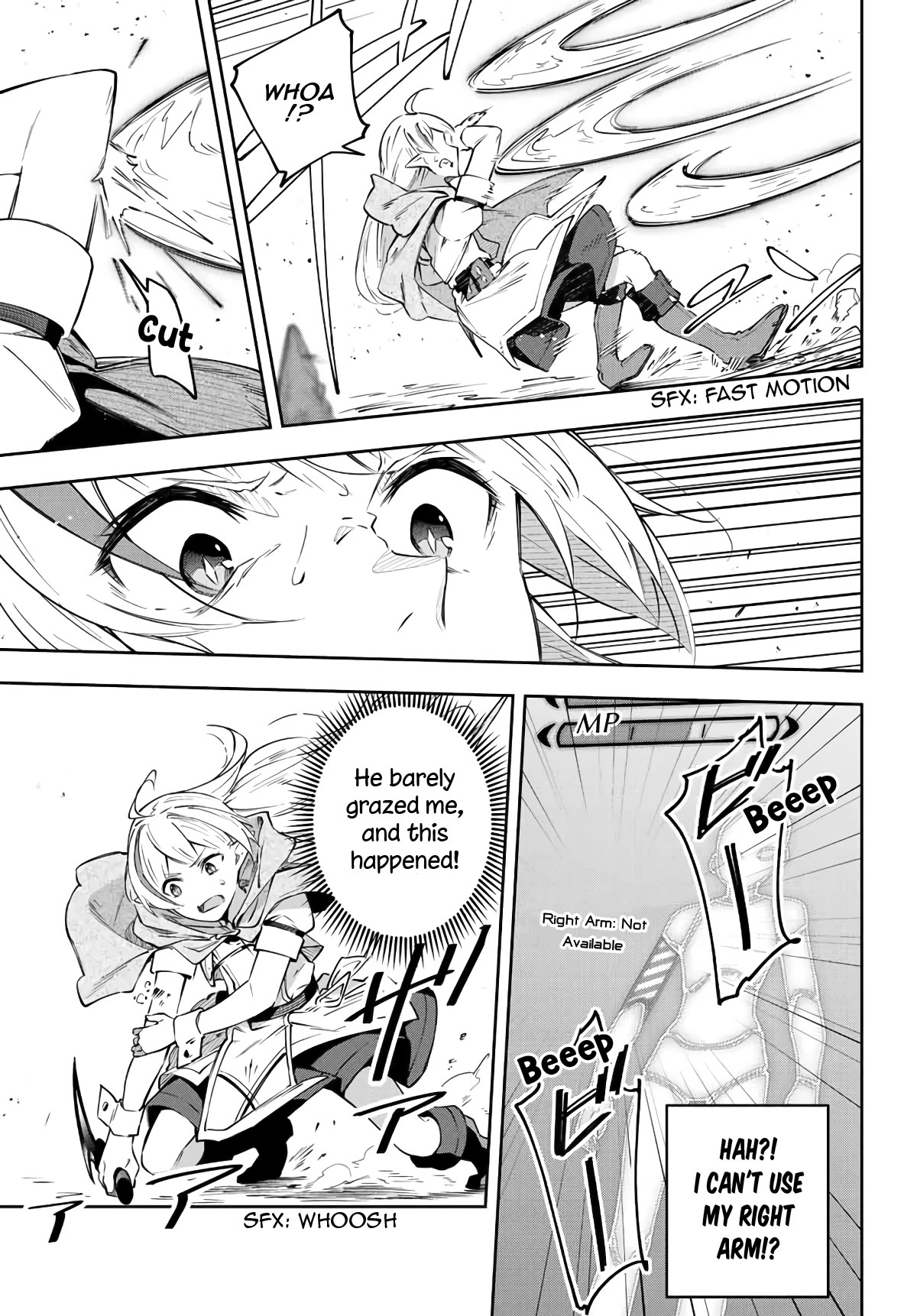 Destiny Unchain Online Chapter 4 page 16 - Chapter 4: Defeating the Strongest Monster