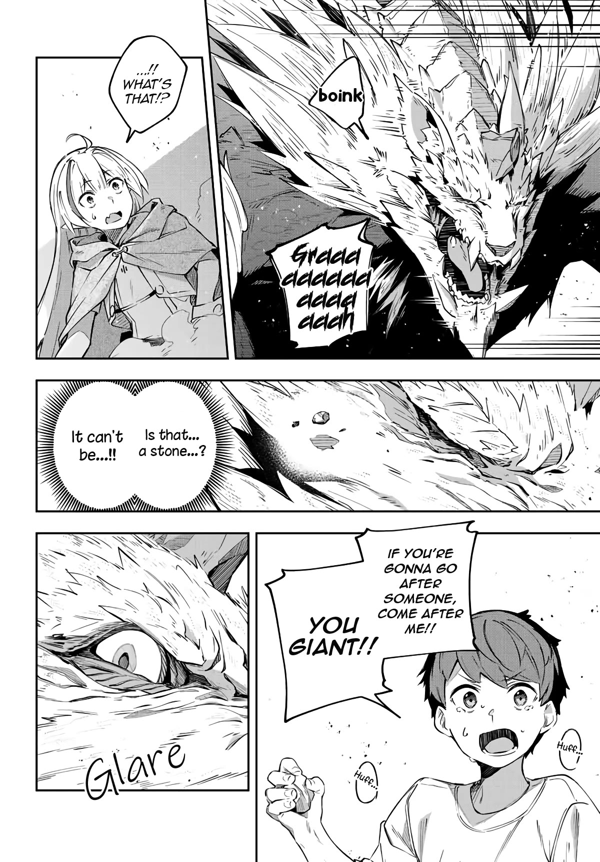 Destiny Unchain Online Chapter 4 page 19 - Chapter 4: Defeating the Strongest Monster