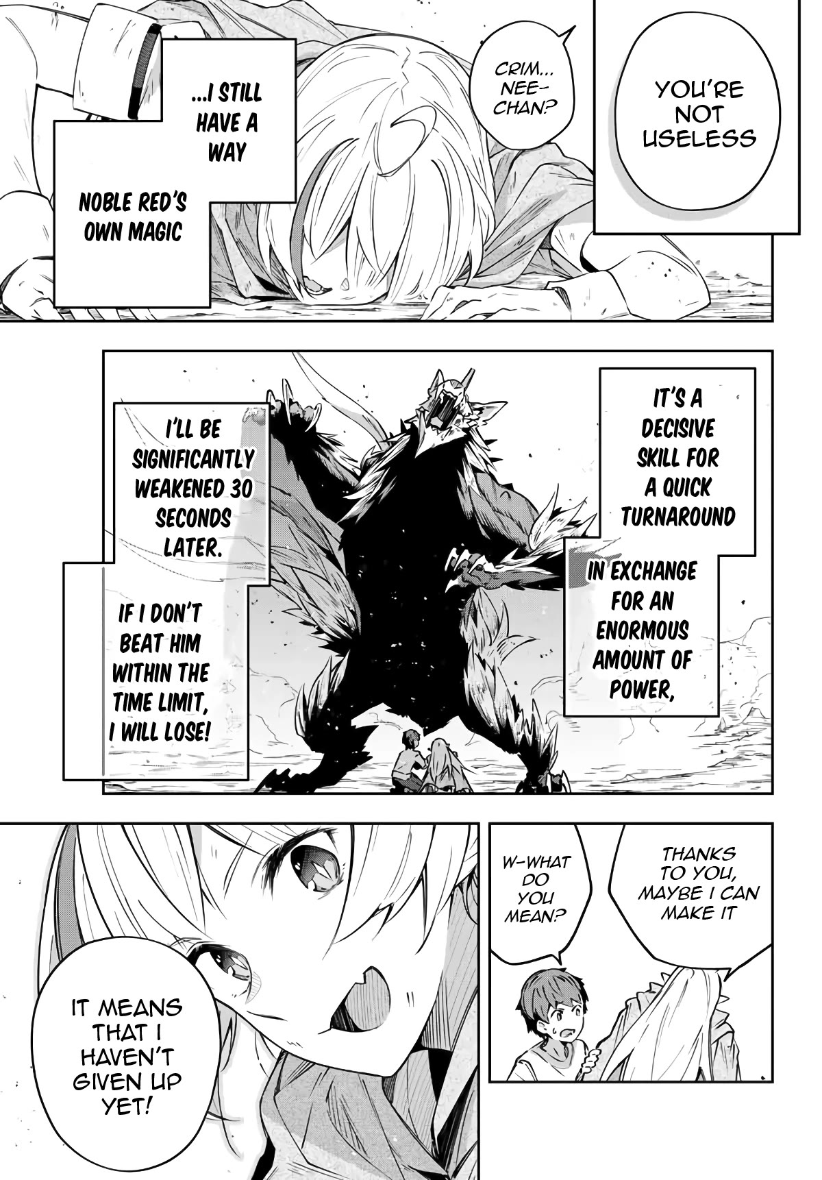 Destiny Unchain Online Chapter 4 page 24 - Chapter 4: Defeating the Strongest Monster