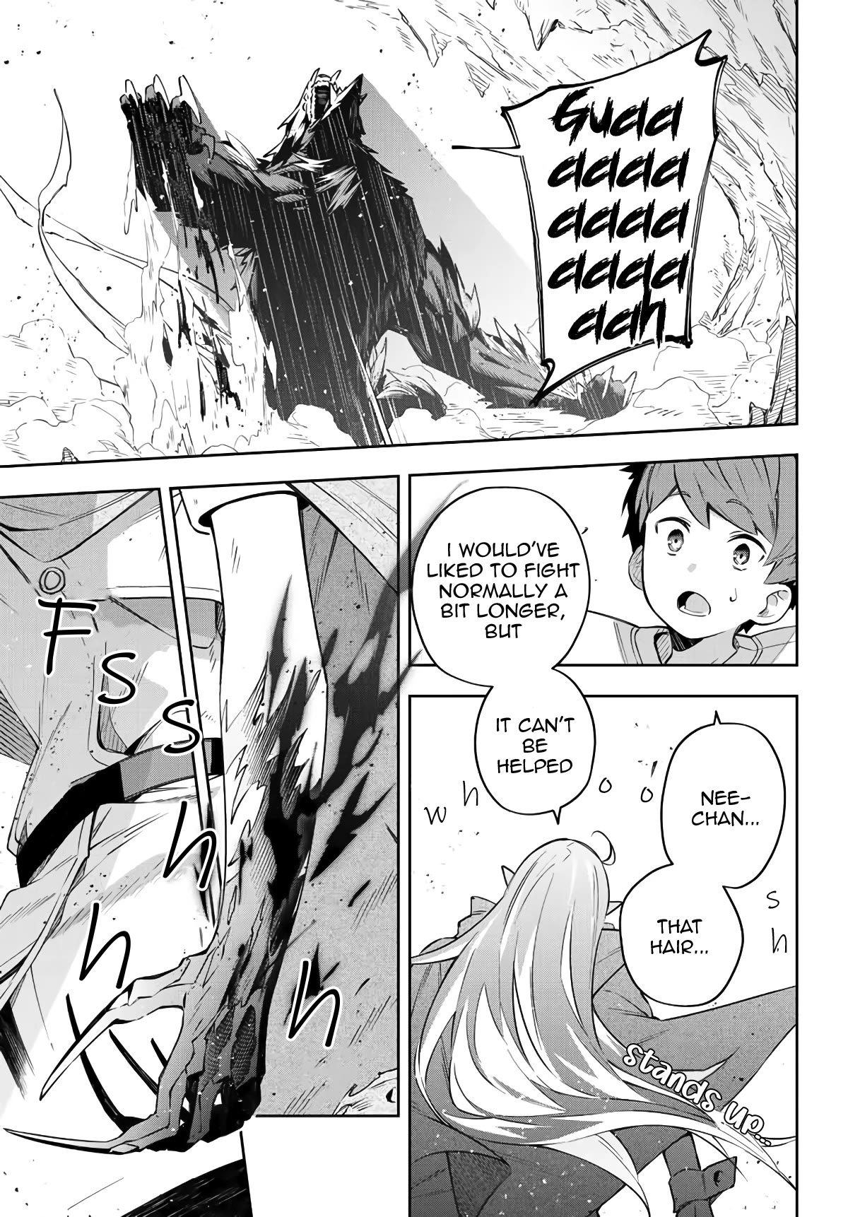 Destiny Unchain Online Chapter 4 page 26 - Chapter 4: Defeating the Strongest Monster
