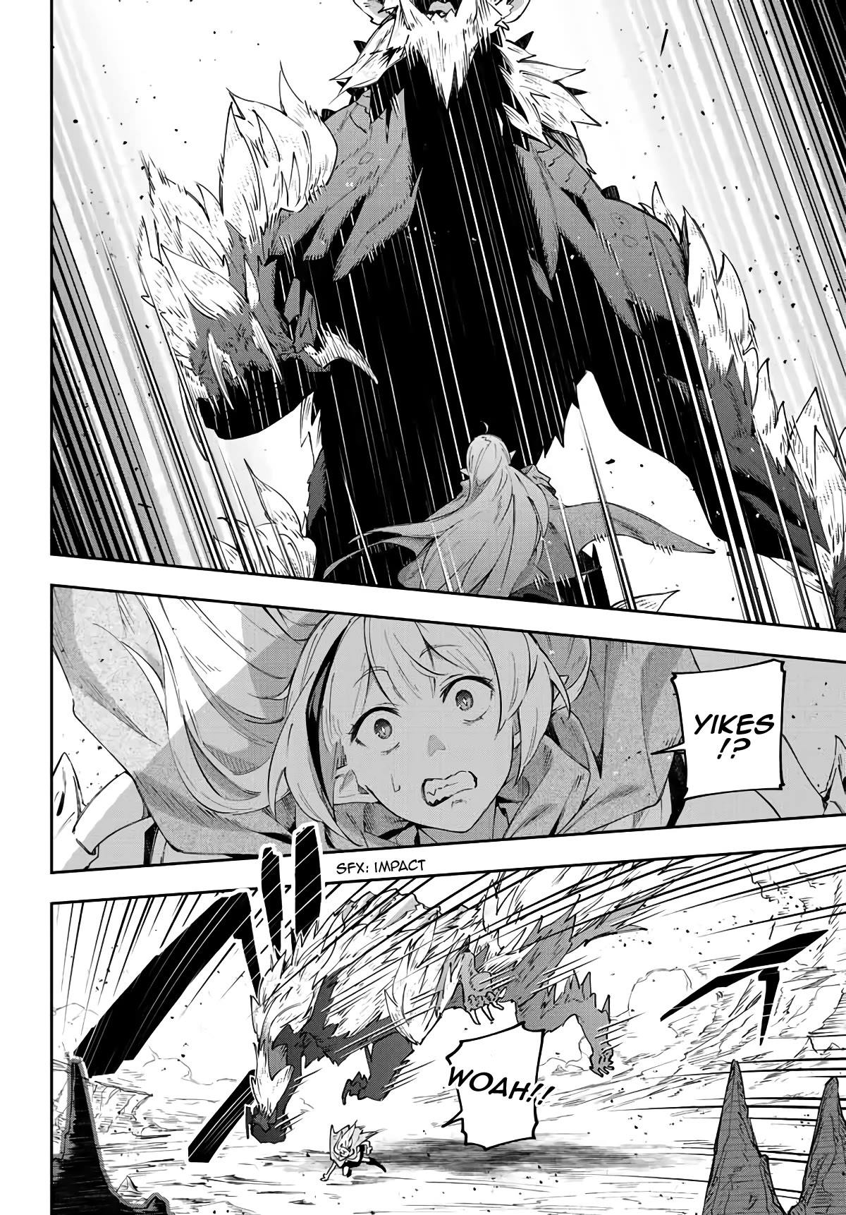 Destiny Unchain Online Chapter 4 page 3 - Chapter 4: Defeating the Strongest Monster