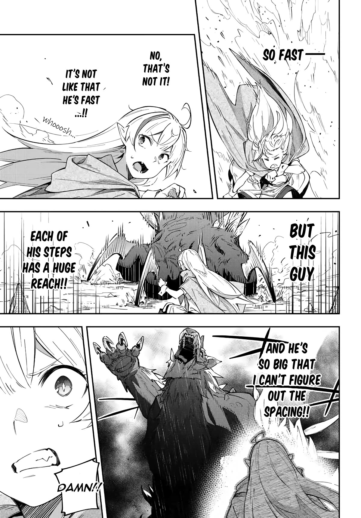 Destiny Unchain Online Chapter 4 page 4 - Chapter 4: Defeating the Strongest Monster