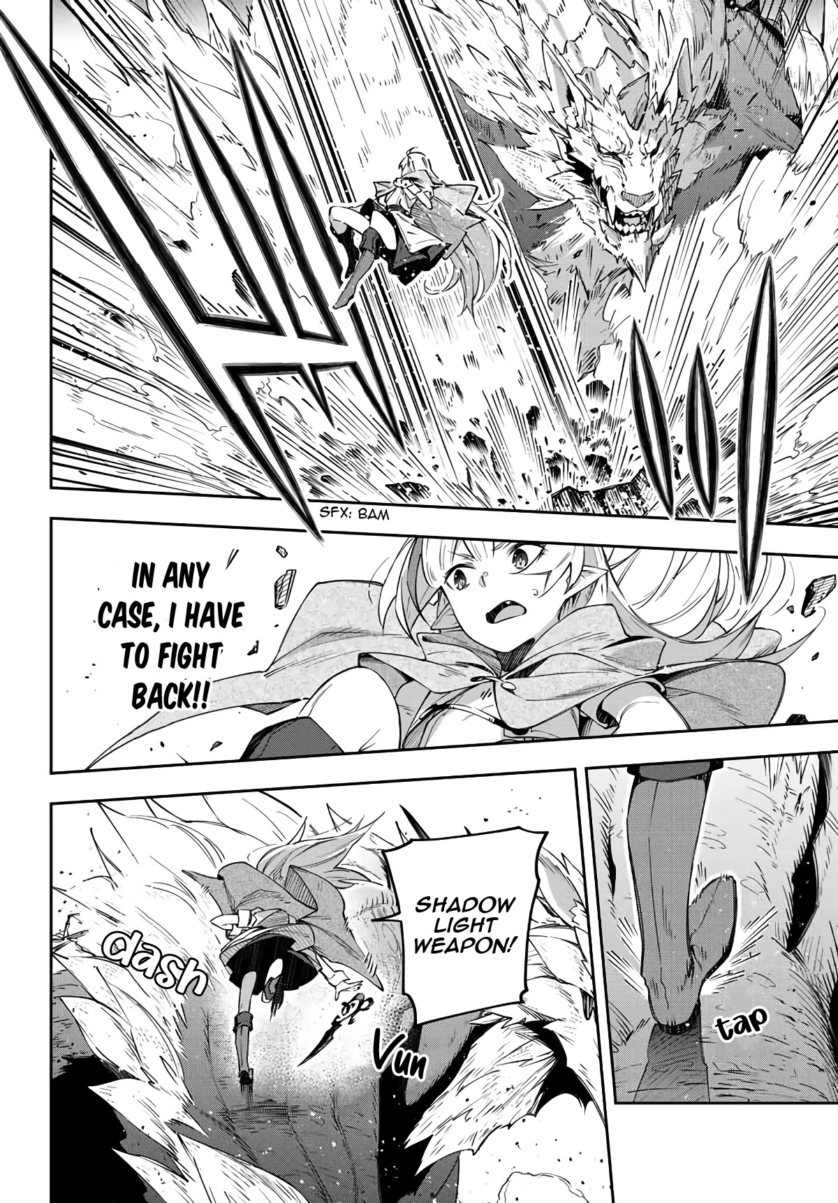 Destiny Unchain Online Chapter 4 page 5 - Chapter 4: Defeating the Strongest Monster
