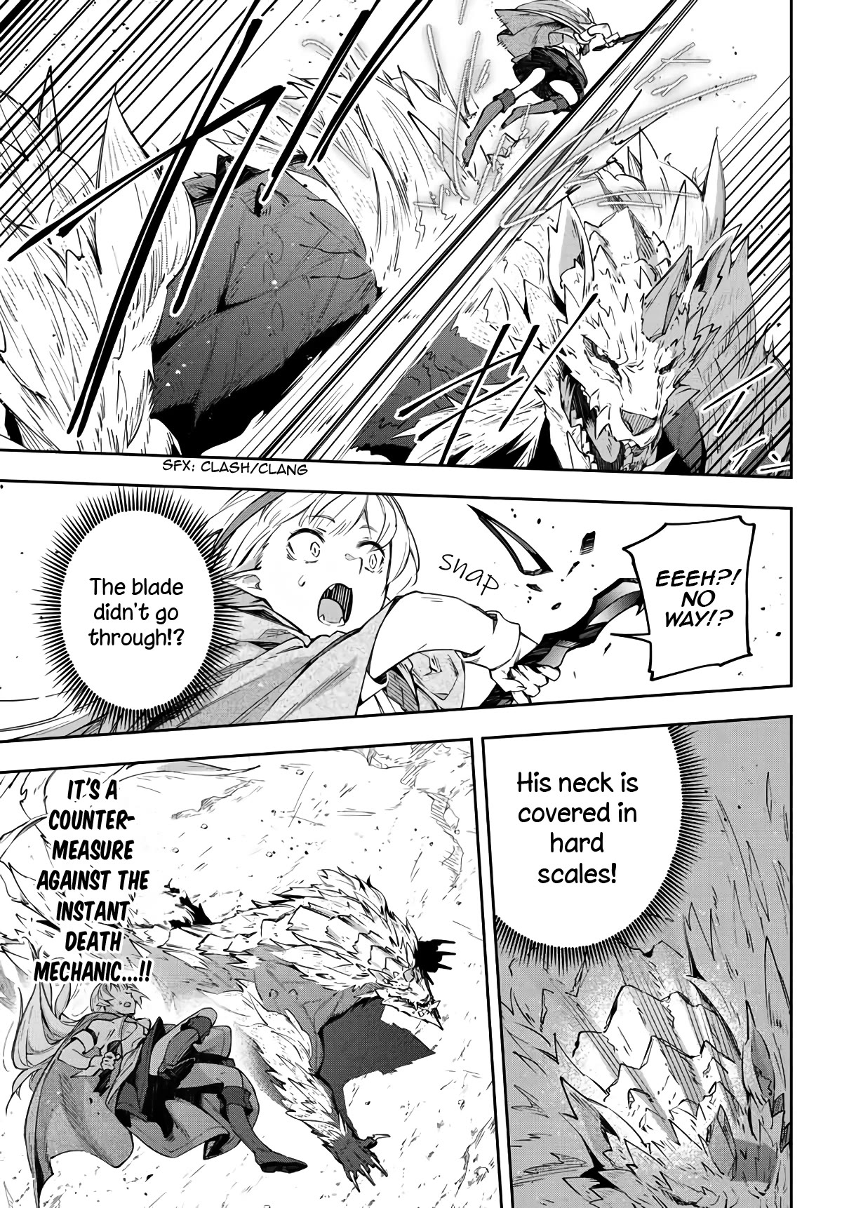 Destiny Unchain Online Chapter 4 page 6 - Chapter 4: Defeating the Strongest Monster