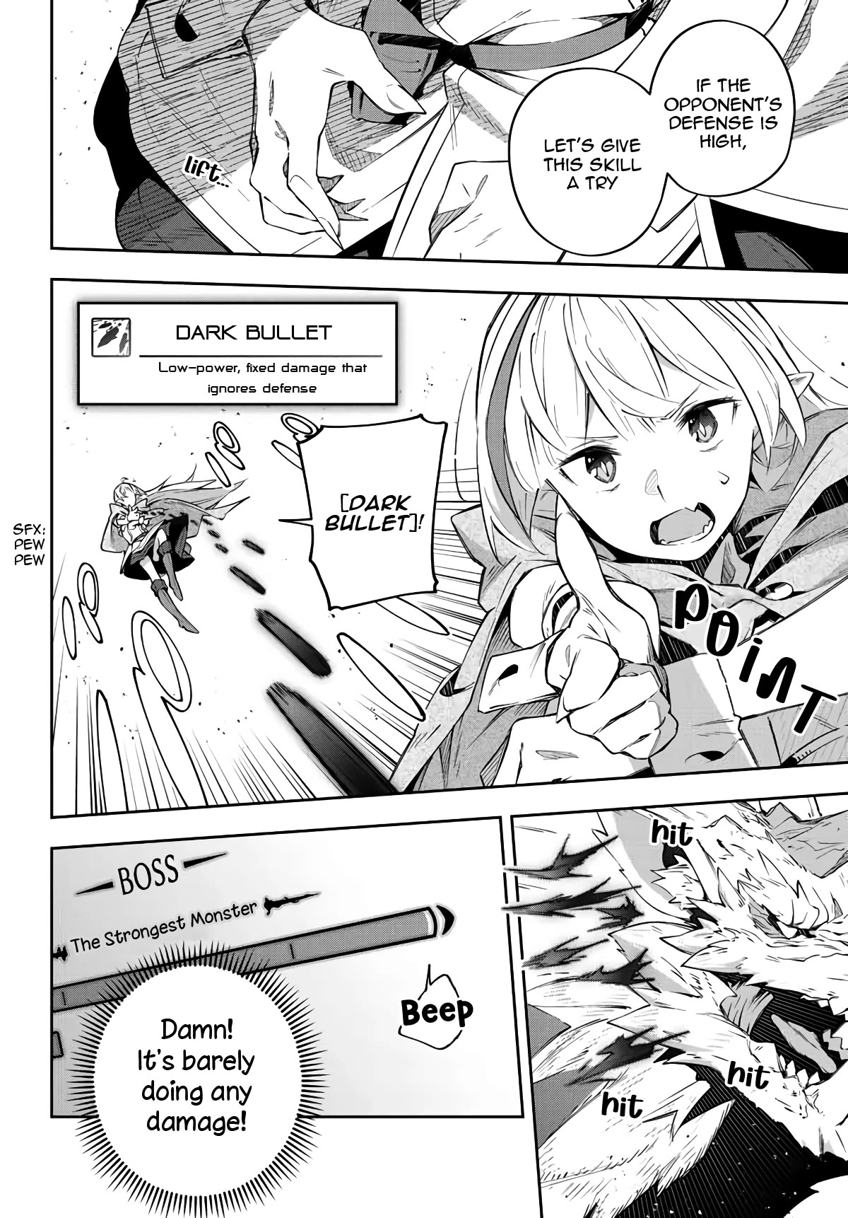 Destiny Unchain Online Chapter 4 page 7 - Chapter 4: Defeating the Strongest Monster