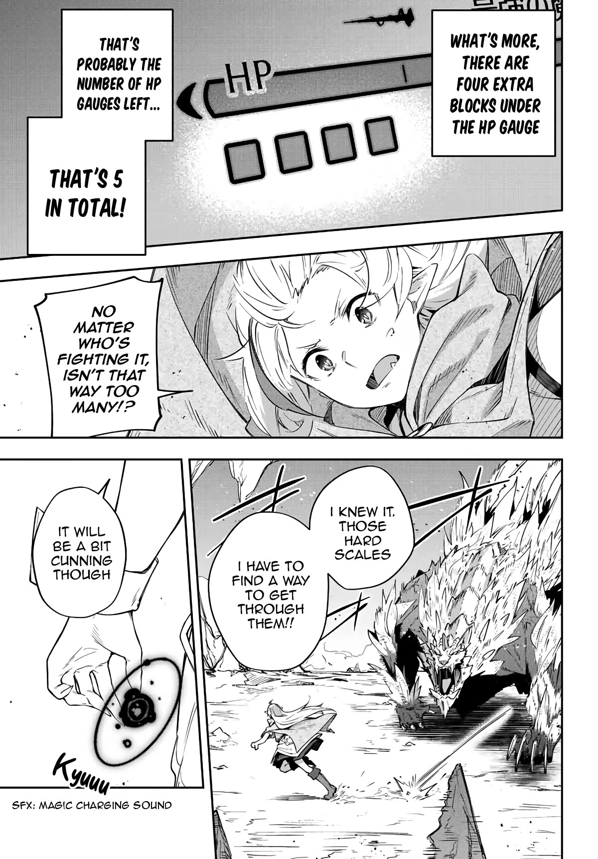 Destiny Unchain Online Chapter 4 page 8 - Chapter 4: Defeating the Strongest Monster