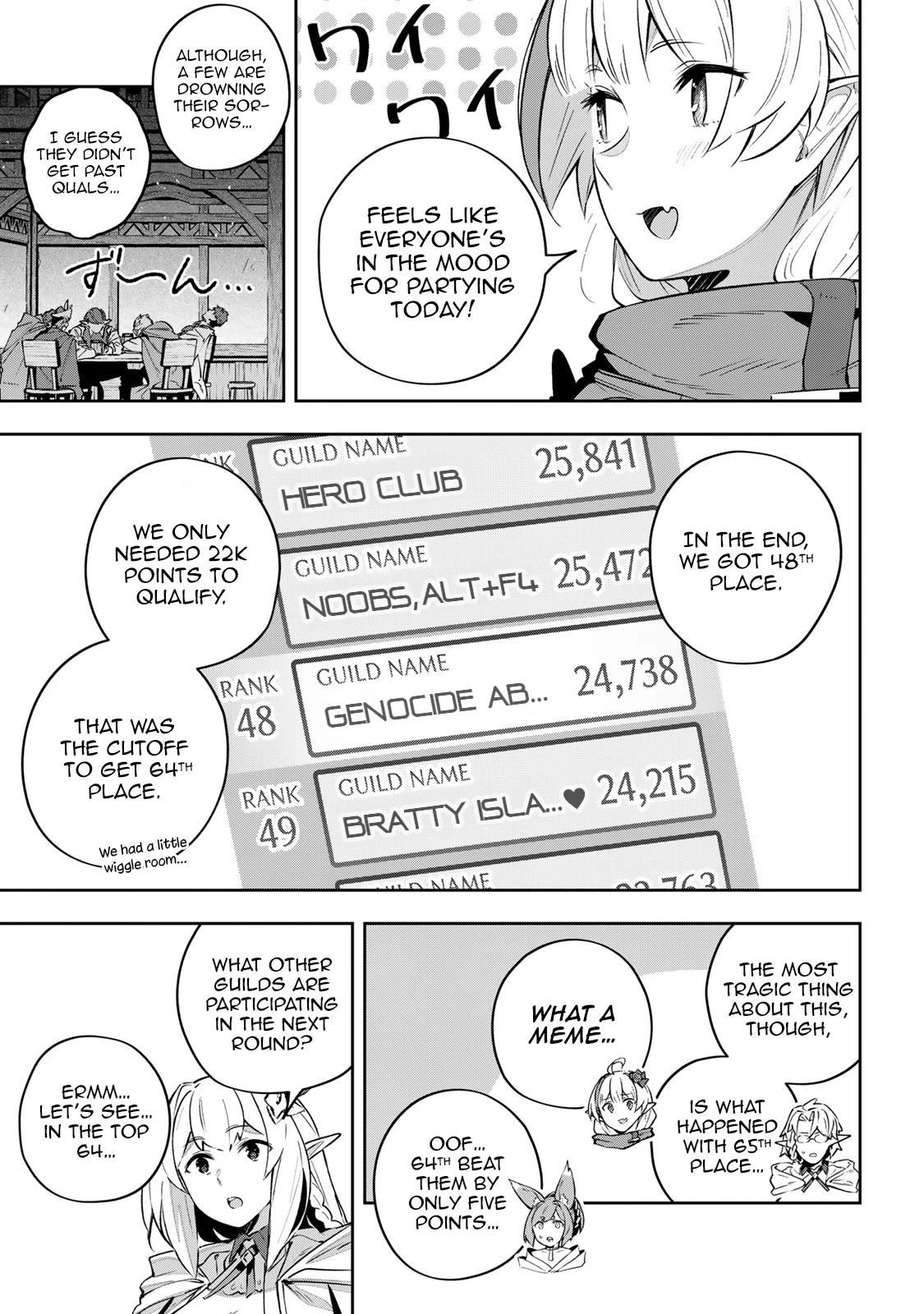 Destiny Unchain Online Chapter 40 page 10 - Chapter 40: The Rest of the Fighters