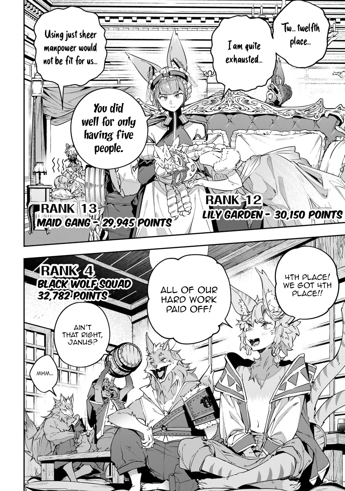 Destiny Unchain Online Chapter 40 page 11 - Chapter 40: The Rest of the Fighters