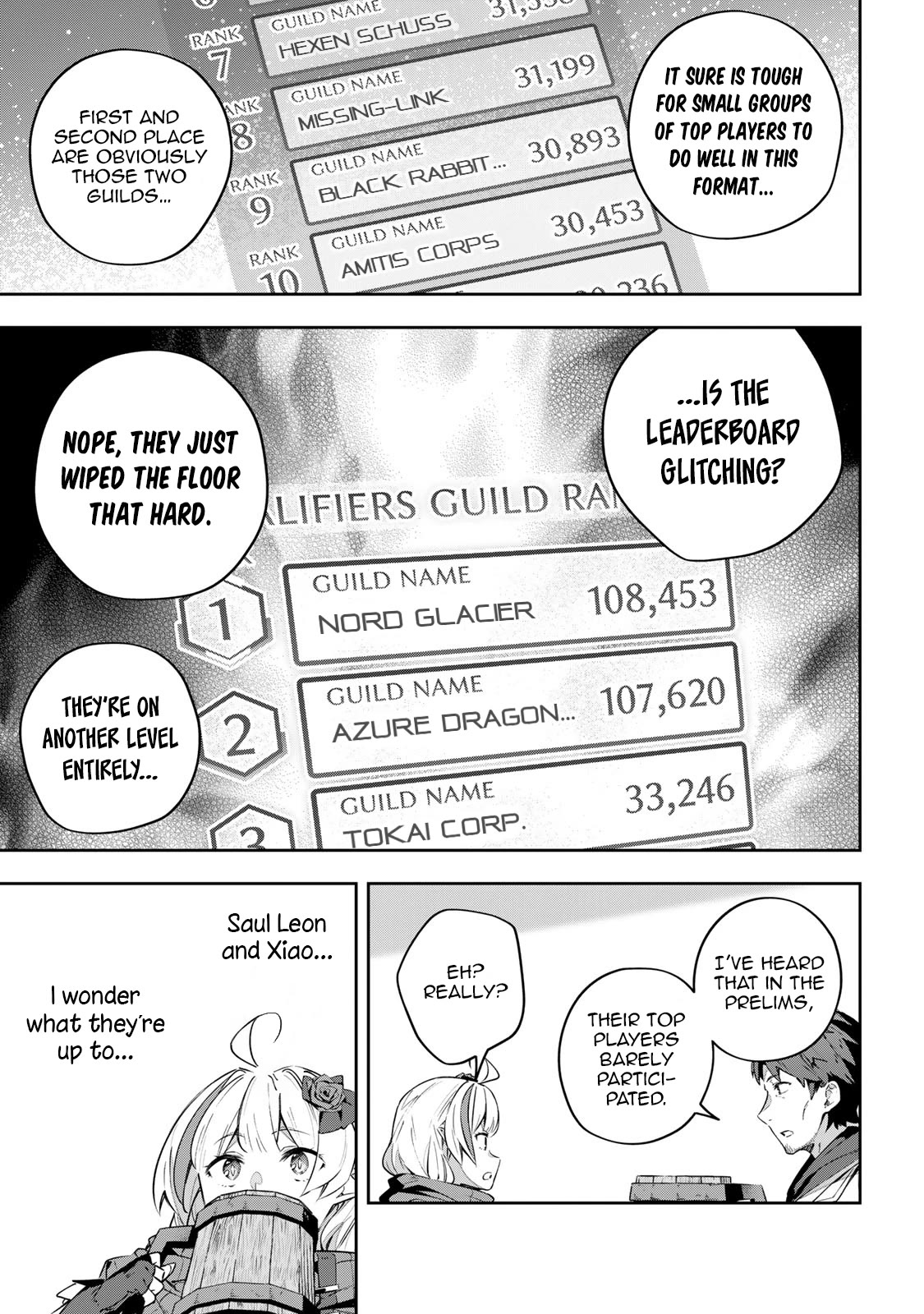 Destiny Unchain Online Chapter 40 page 12 - Chapter 40: The Rest of the Fighters