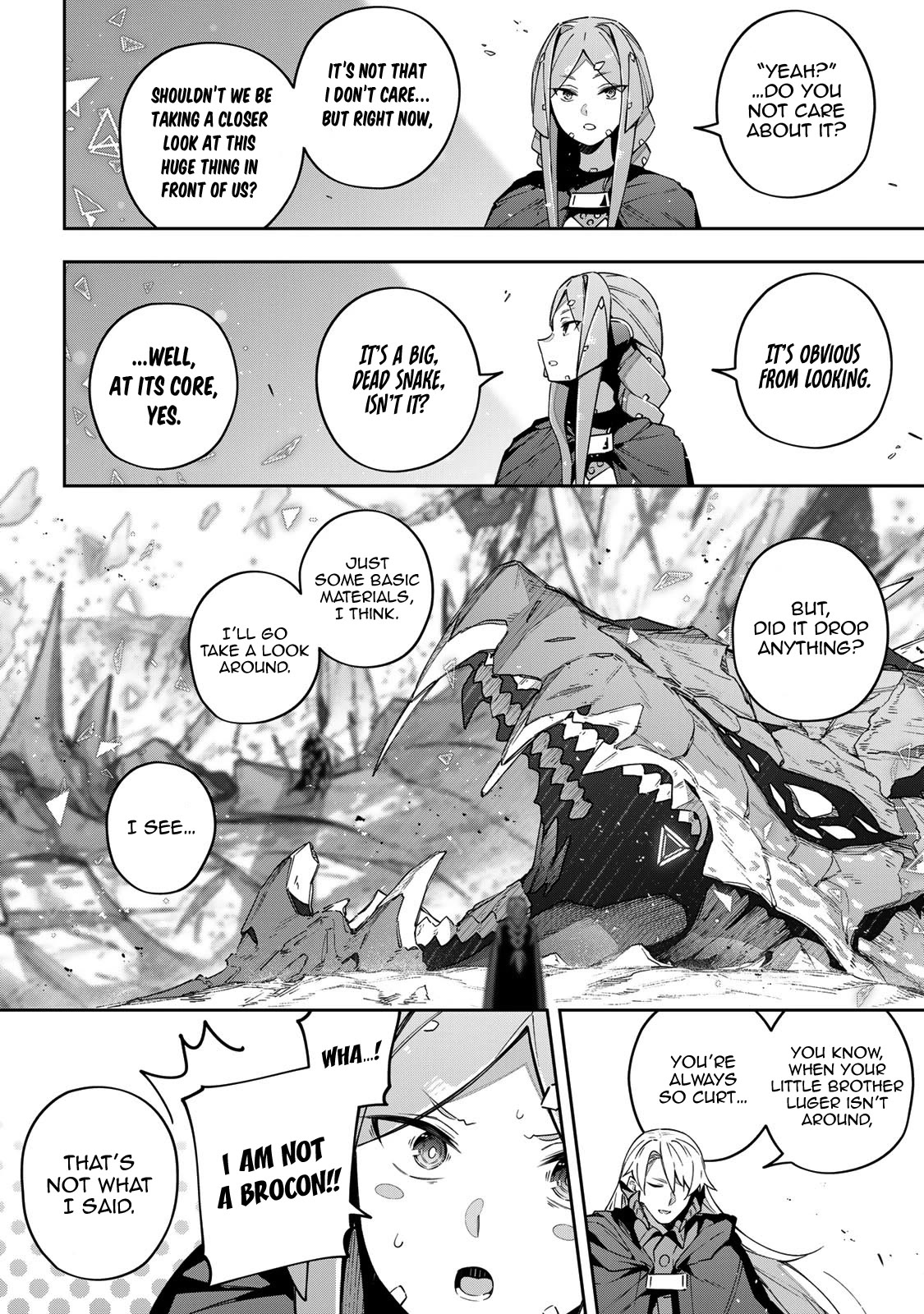 Destiny Unchain Online Chapter 40 page 14 - Chapter 40: The Rest of the Fighters