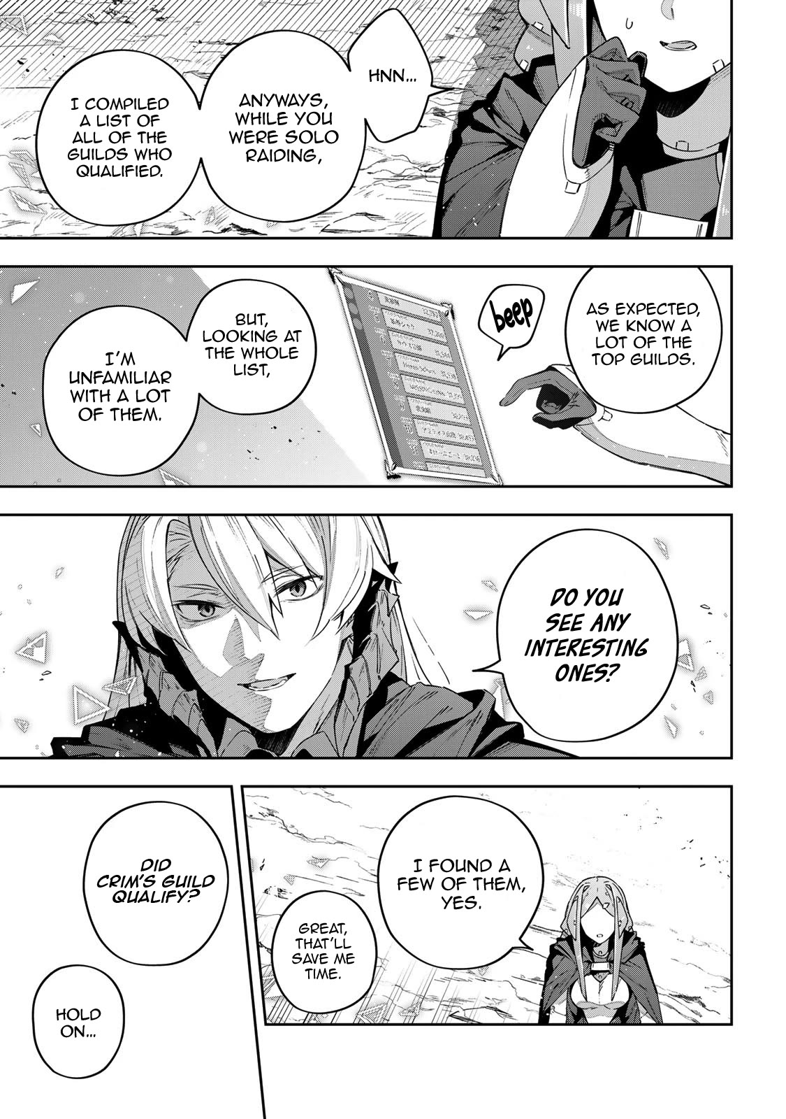 Destiny Unchain Online Chapter 40 page 15 - Chapter 40: The Rest of the Fighters