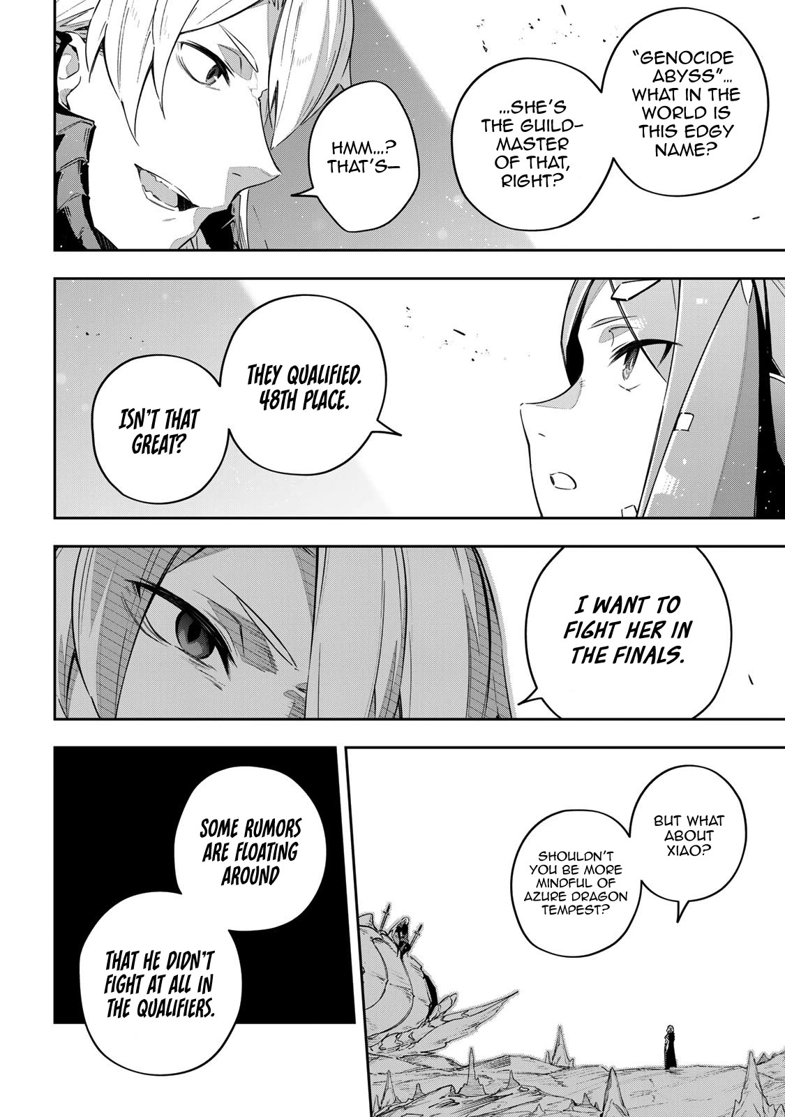 Destiny Unchain Online Chapter 40 page 16 - Chapter 40: The Rest of the Fighters