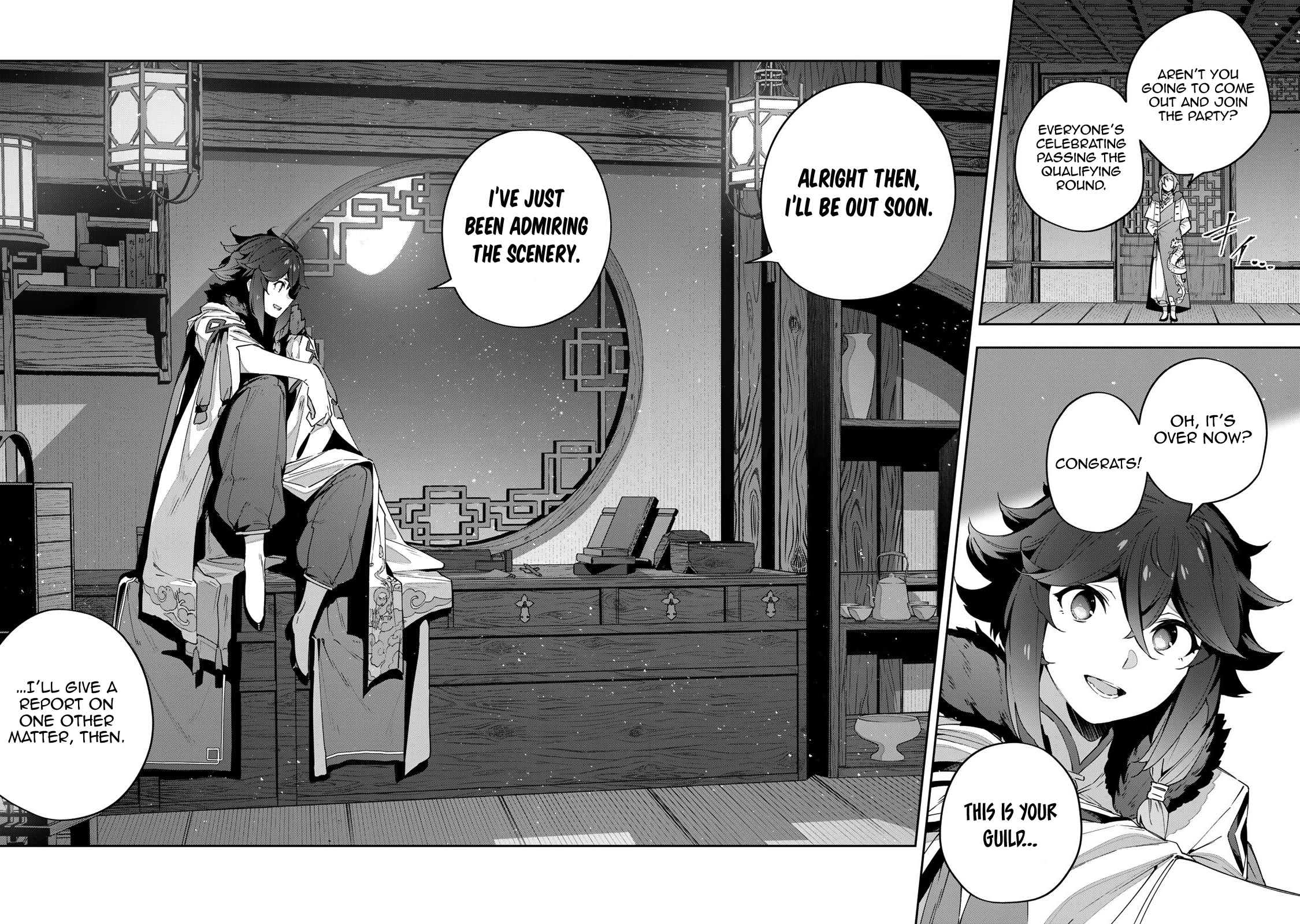 Destiny Unchain Online Chapter 40 page 18 - Chapter 40: The Rest of the Fighters