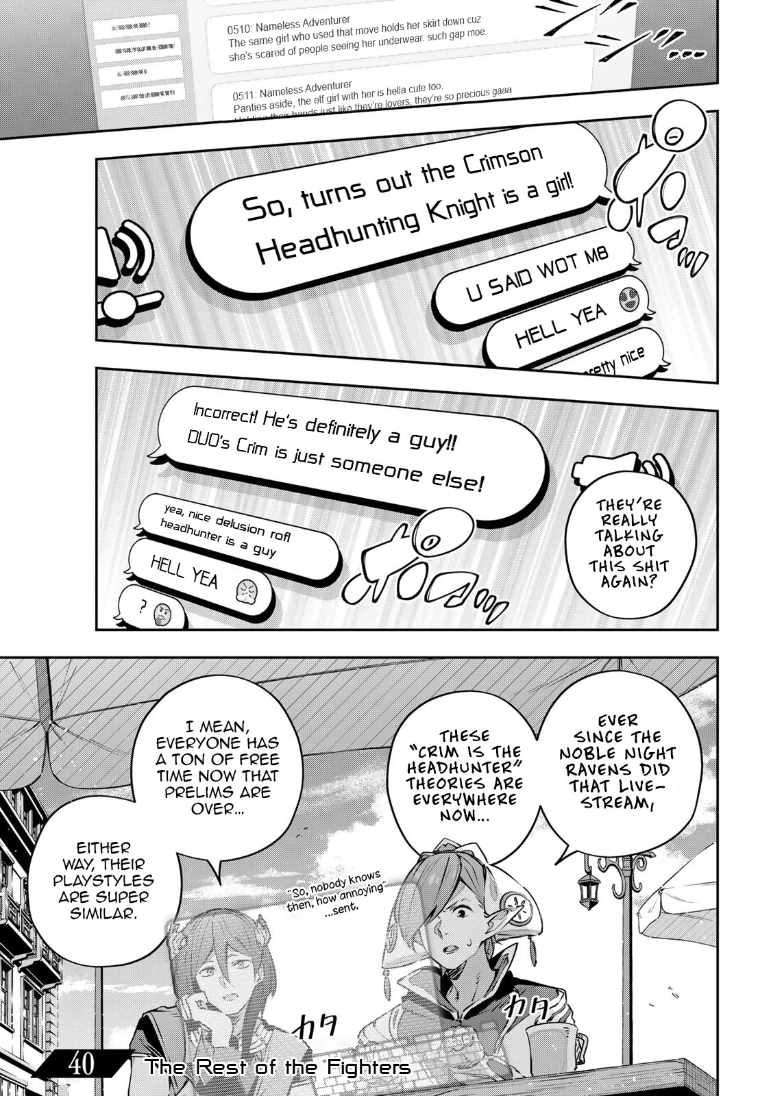 Destiny Unchain Online Chapter 40 page 2 - Chapter 40: The Rest of the Fighters