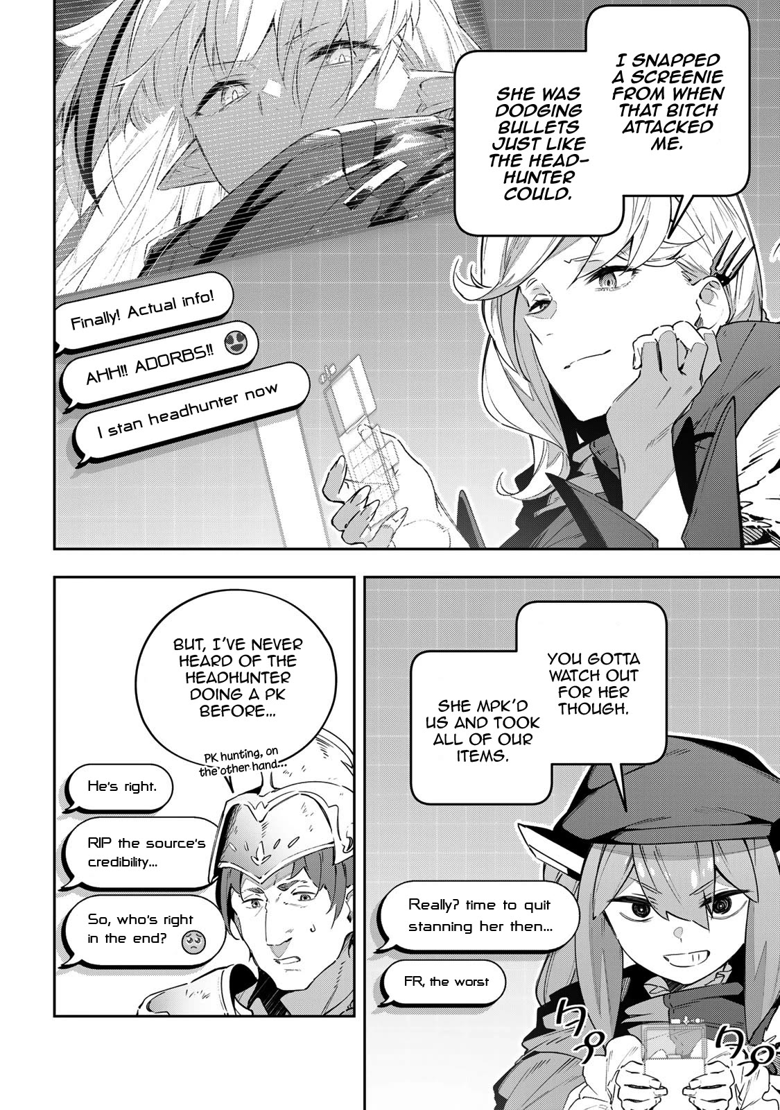 Destiny Unchain Online Chapter 40 page 5 - Chapter 40: The Rest of the Fighters