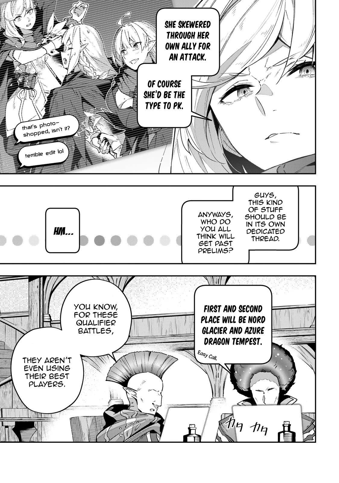 Destiny Unchain Online Chapter 40 page 6 - Chapter 40: The Rest of the Fighters