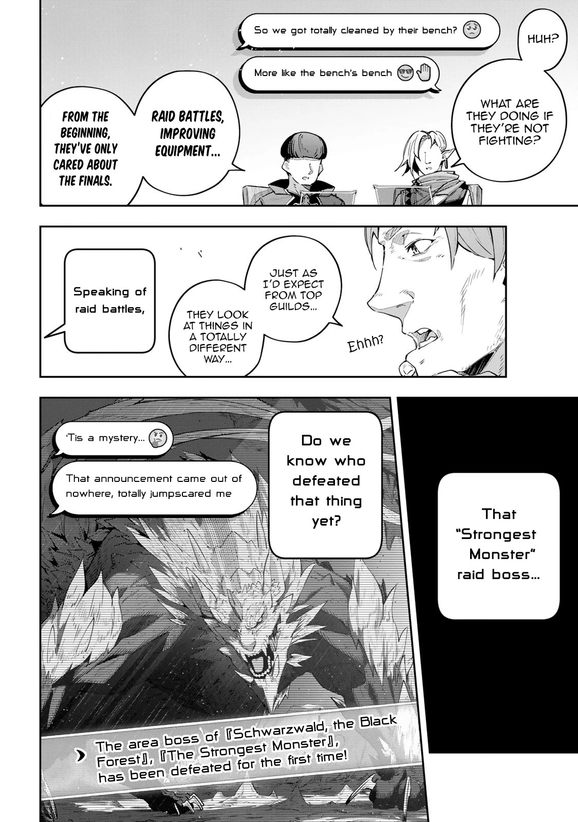 Destiny Unchain Online Chapter 40 page 7 - Chapter 40: The Rest of the Fighters