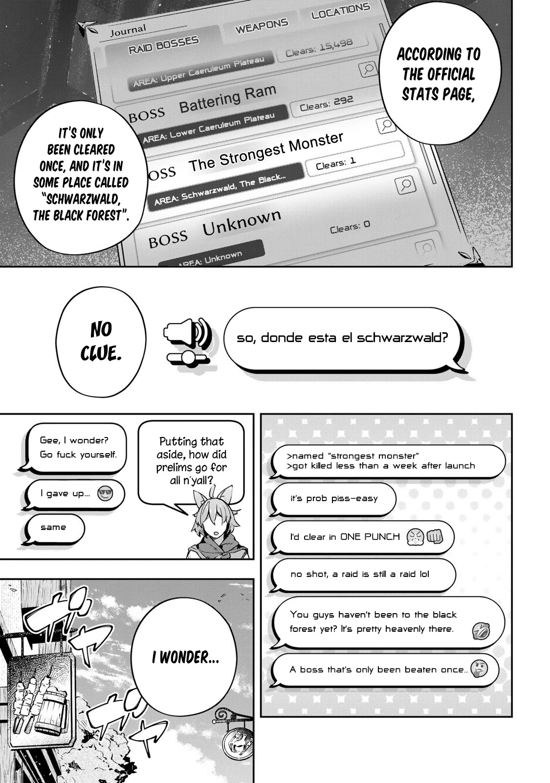 Destiny Unchain Online Chapter 40 page 8 - Chapter 40: The Rest of the Fighters