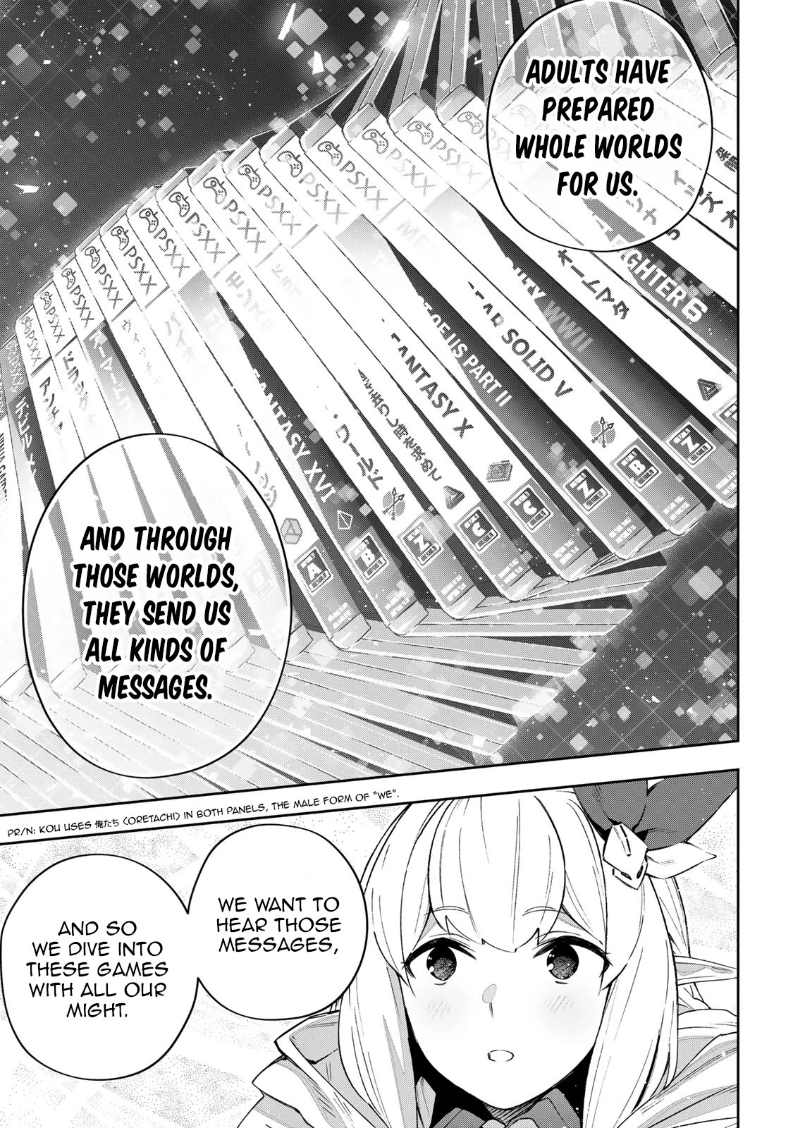 Destiny Unchain Online Chapter 41 page 10 - Chapter 41: If it cannot break out of its shell, the chick will…