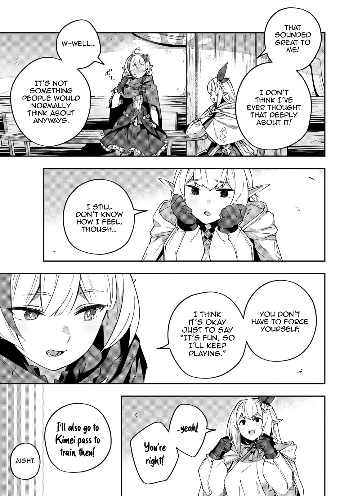 Destiny Unchain Online Chapter 41 page 12 - Chapter 41: If it cannot break out of its shell, the chick will…