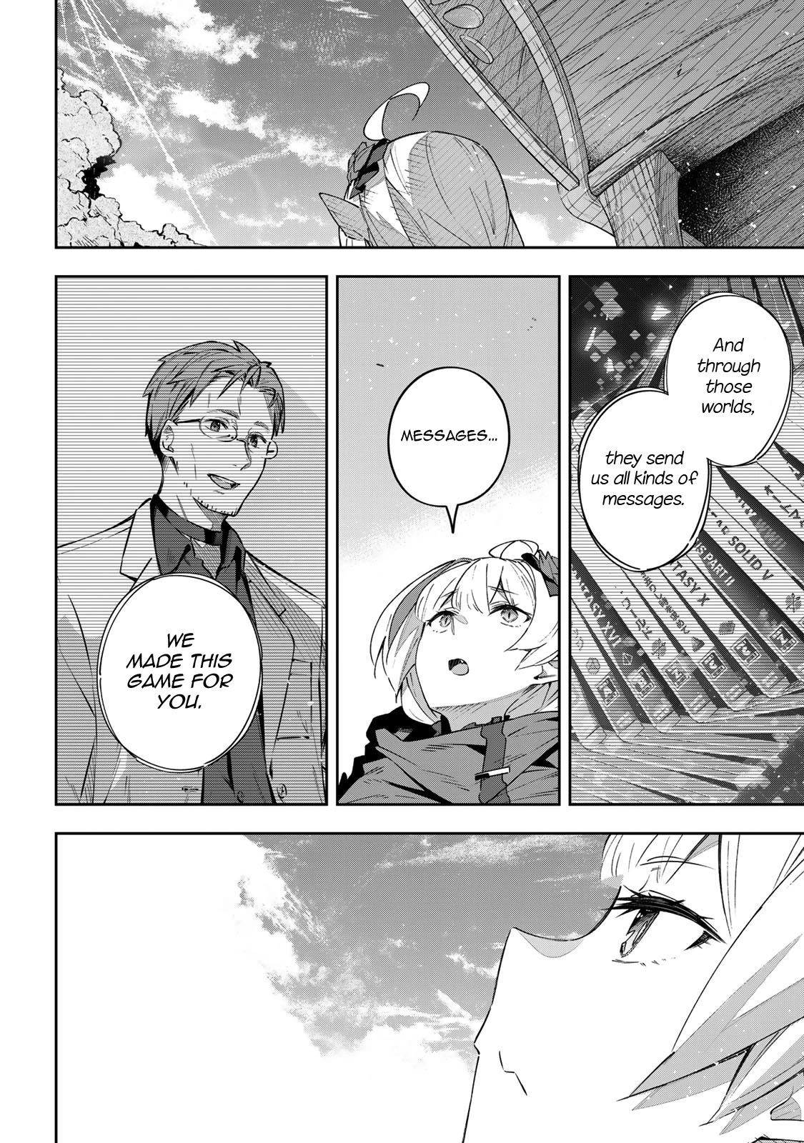 Destiny Unchain Online Chapter 41 page 13 - Chapter 41: If it cannot break out of its shell, the chick will…