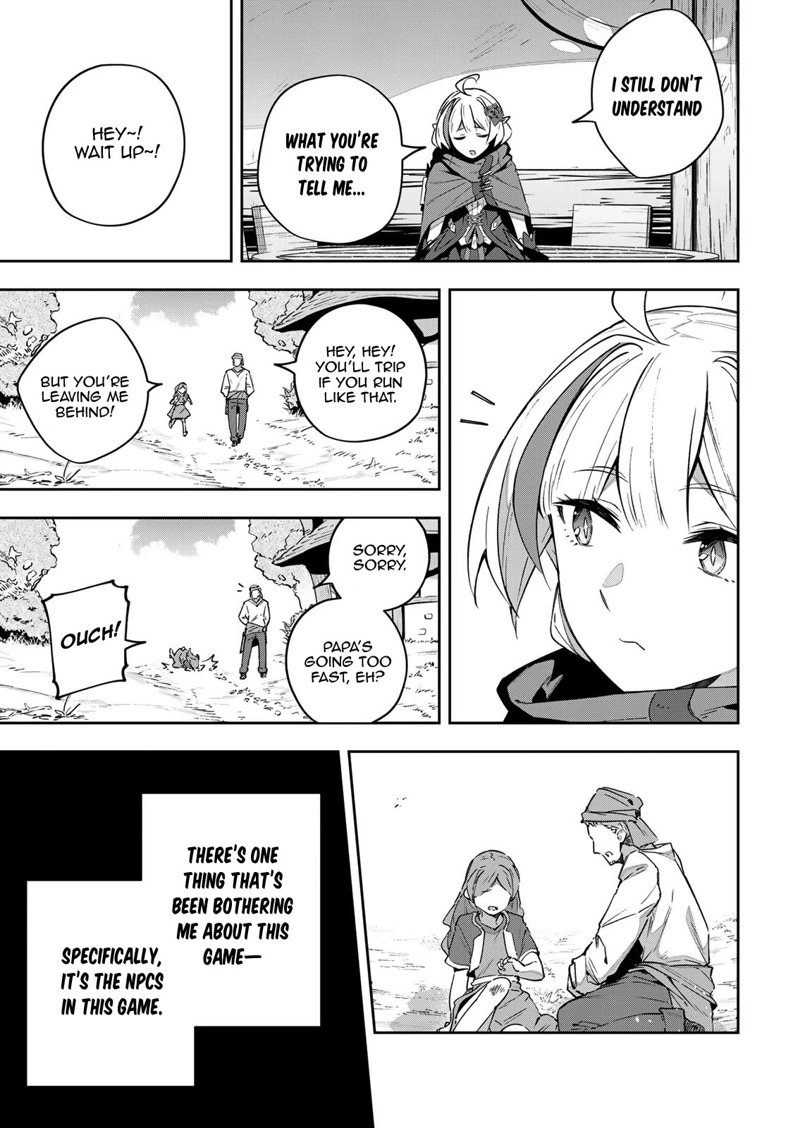 Destiny Unchain Online Chapter 41 page 14 - Chapter 41: If it cannot break out of its shell, the chick will…