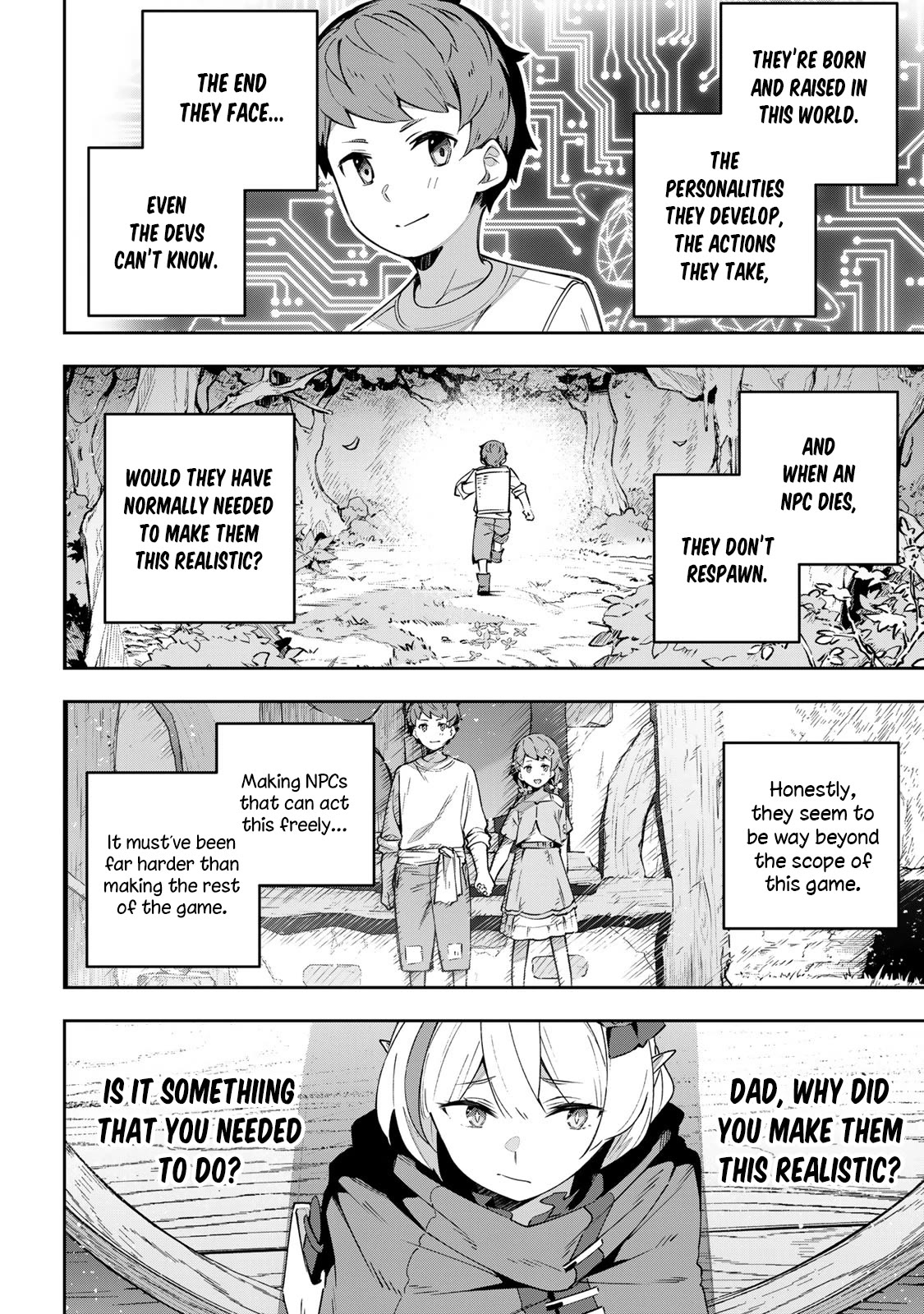 Destiny Unchain Online Chapter 41 page 15 - Chapter 41: If it cannot break out of its shell, the chick will…