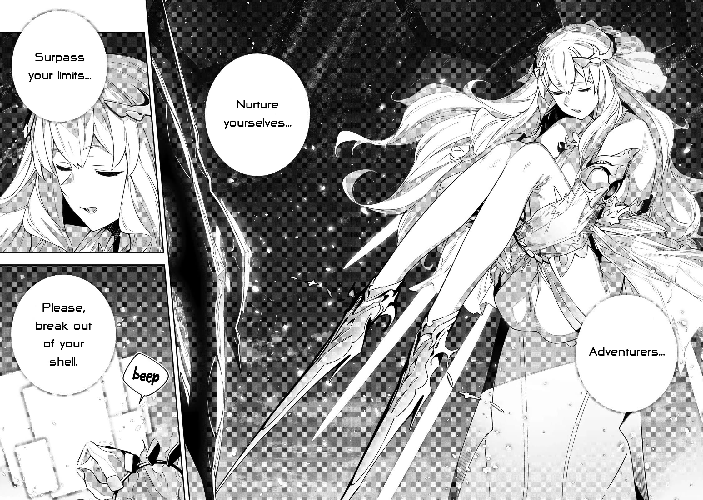 Destiny Unchain Online Chapter 41 page 17 - Chapter 41: If it cannot break out of its shell, the chick will…