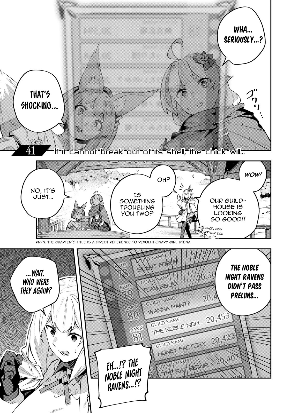 Destiny Unchain Online Chapter 41 page 2 - Chapter 41: If it cannot break out of its shell, the chick will…