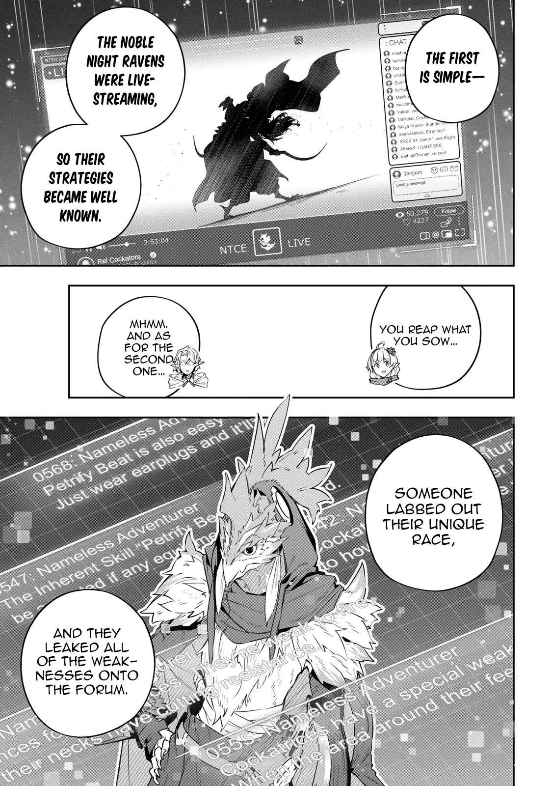 Destiny Unchain Online Chapter 41 page 4 - Chapter 41: If it cannot break out of its shell, the chick will…