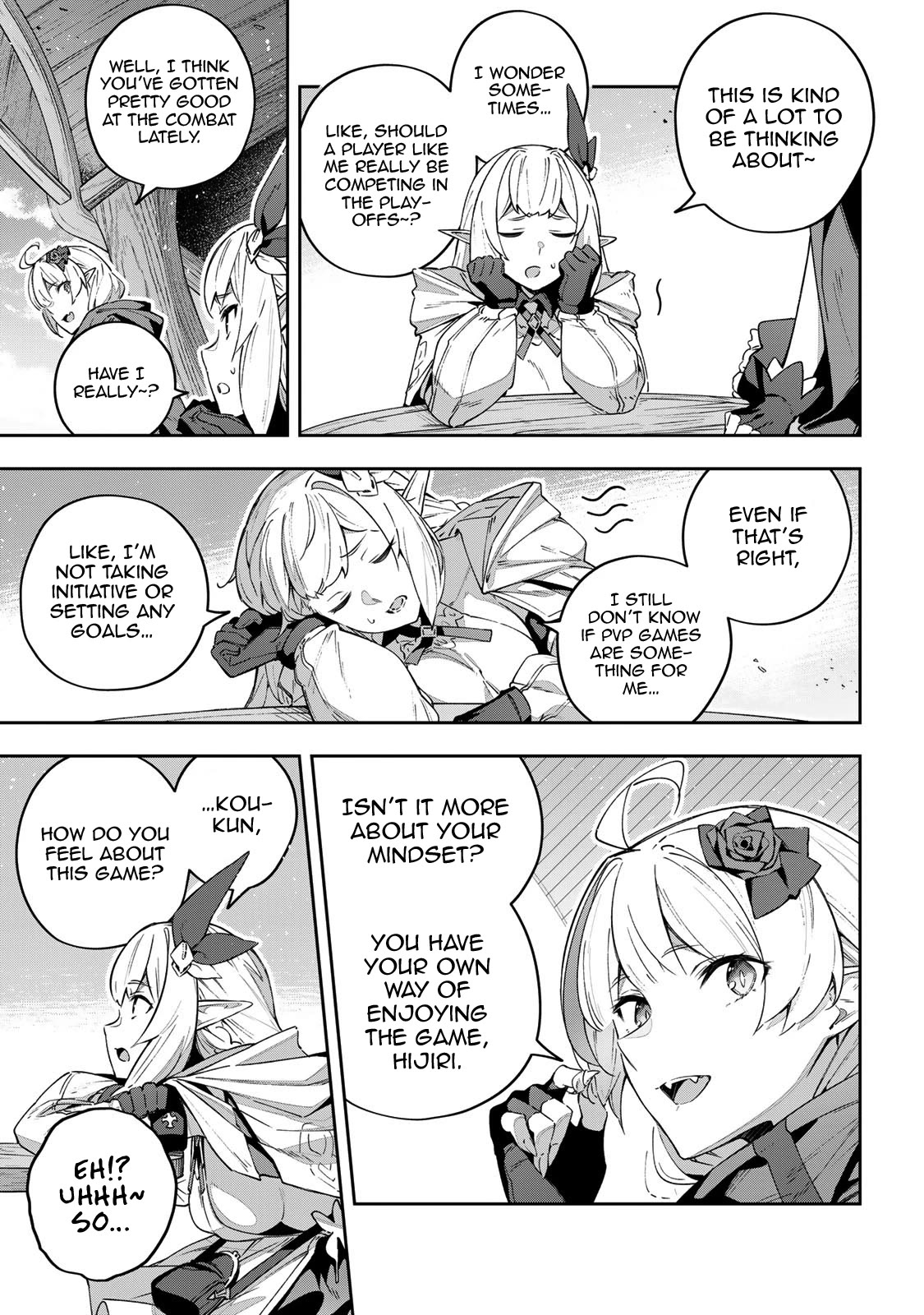 Destiny Unchain Online Chapter 41 page 8 - Chapter 41: If it cannot break out of its shell, the chick will…