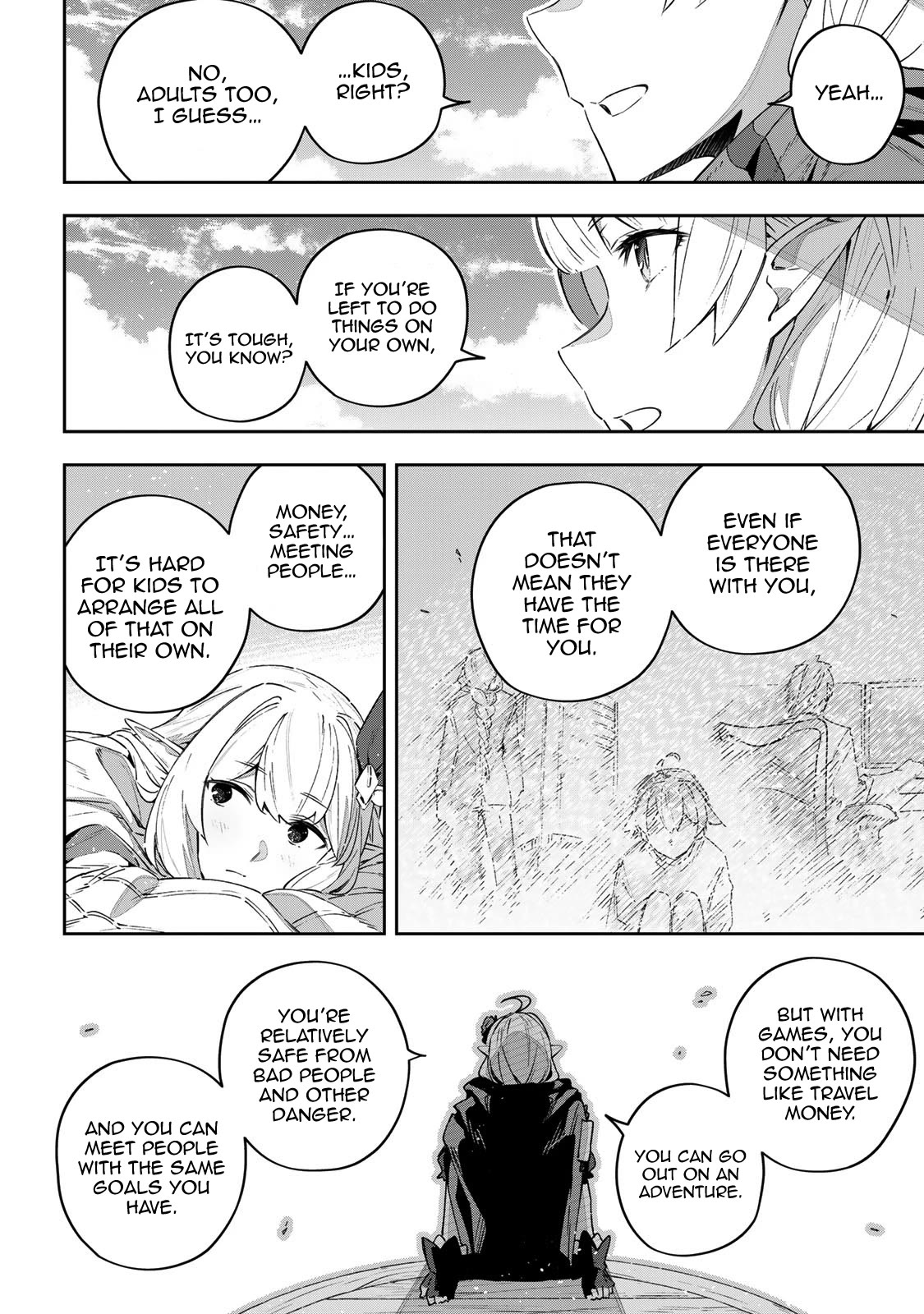 Destiny Unchain Online Chapter 41 page 9 - Chapter 41: If it cannot break out of its shell, the chick will…