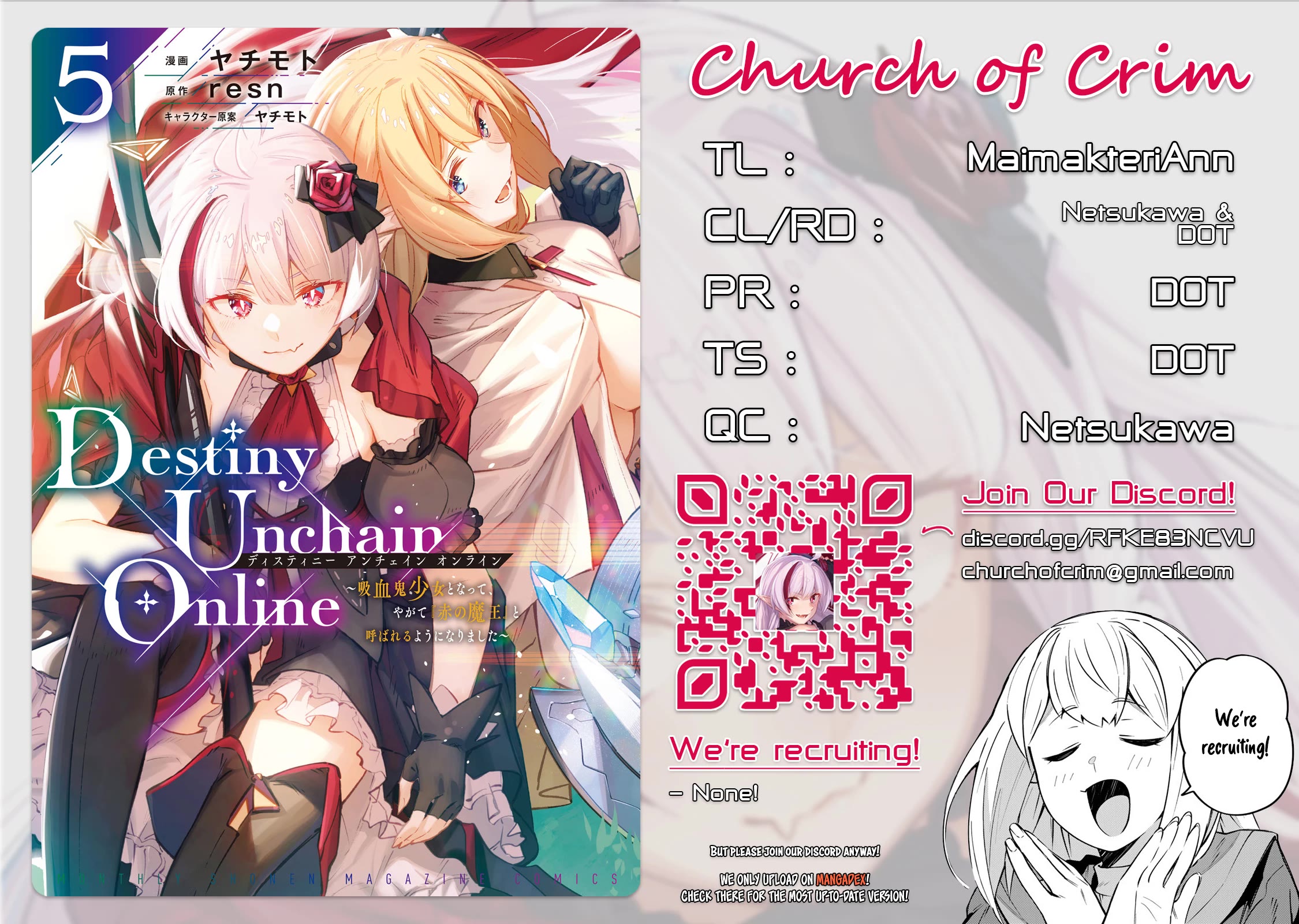 Destiny Unchain Online Chapter 42 page 1 - Chapter 42: Looking for Friends