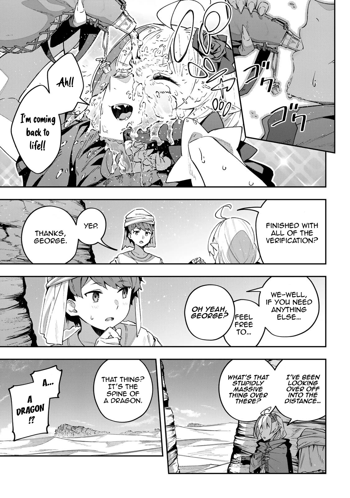 Destiny Unchain Online Chapter 42 page 10 - Chapter 42: Looking for Friends