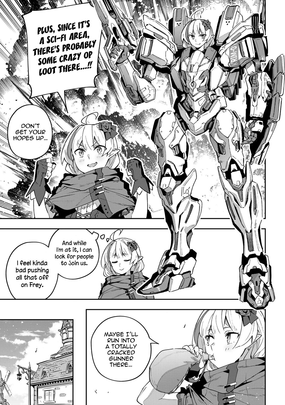 Destiny Unchain Online Chapter 42 page 12 - Chapter 42: Looking for Friends