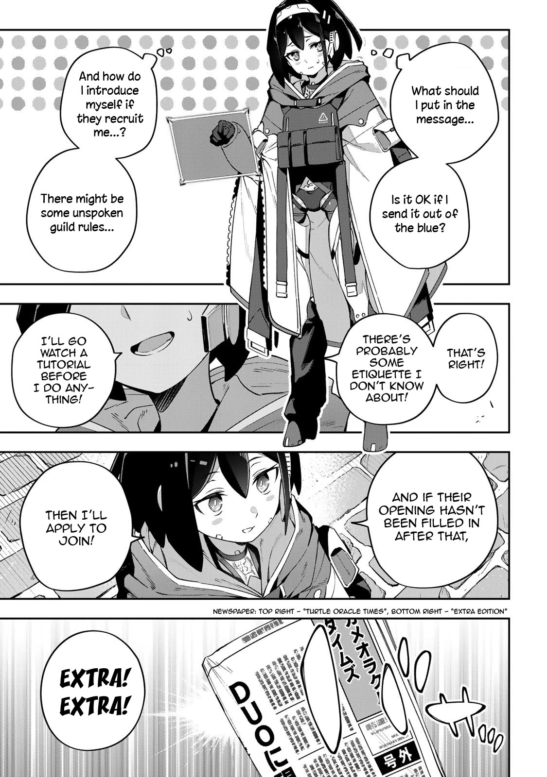 Destiny Unchain Online Chapter 42 page 14 - Chapter 42: Looking for Friends
